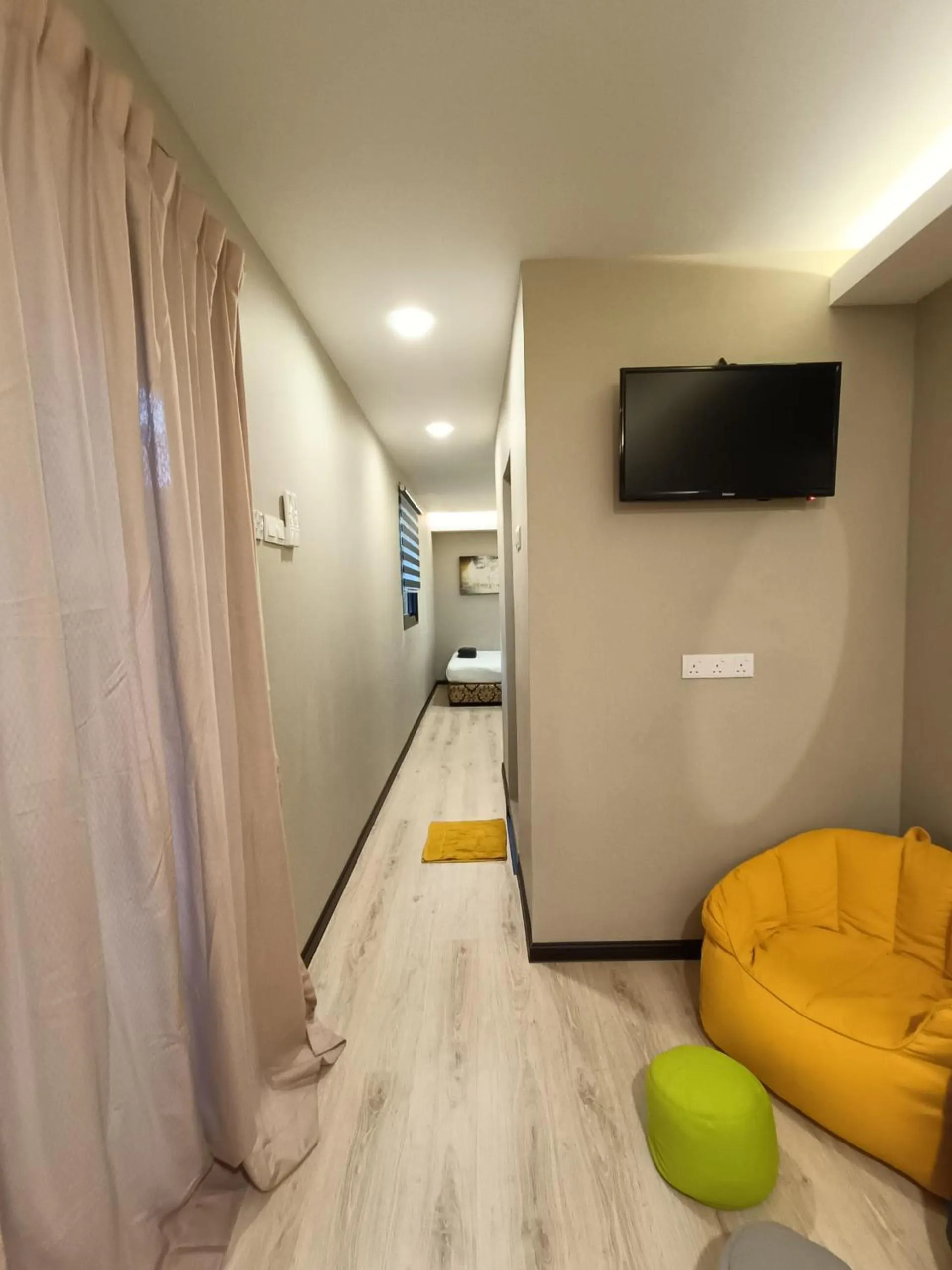 Bed in Tc theme park Guest house