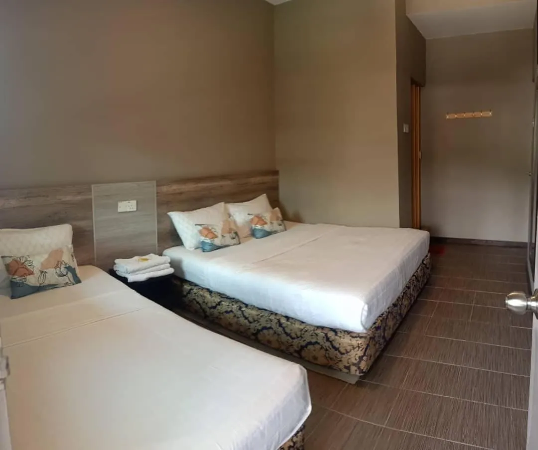 Bed in Tc theme park Guest house