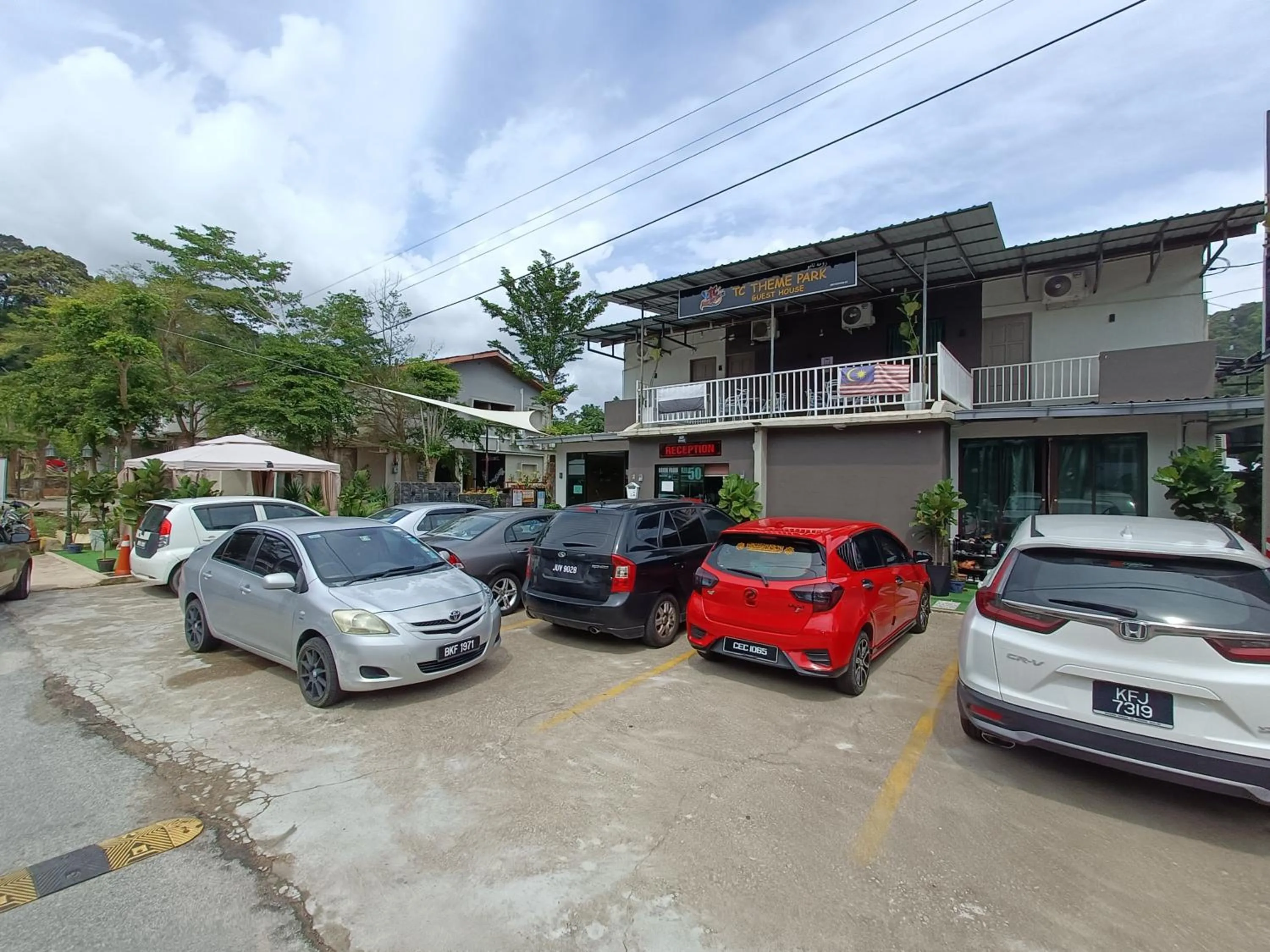 Tc theme park Guest house