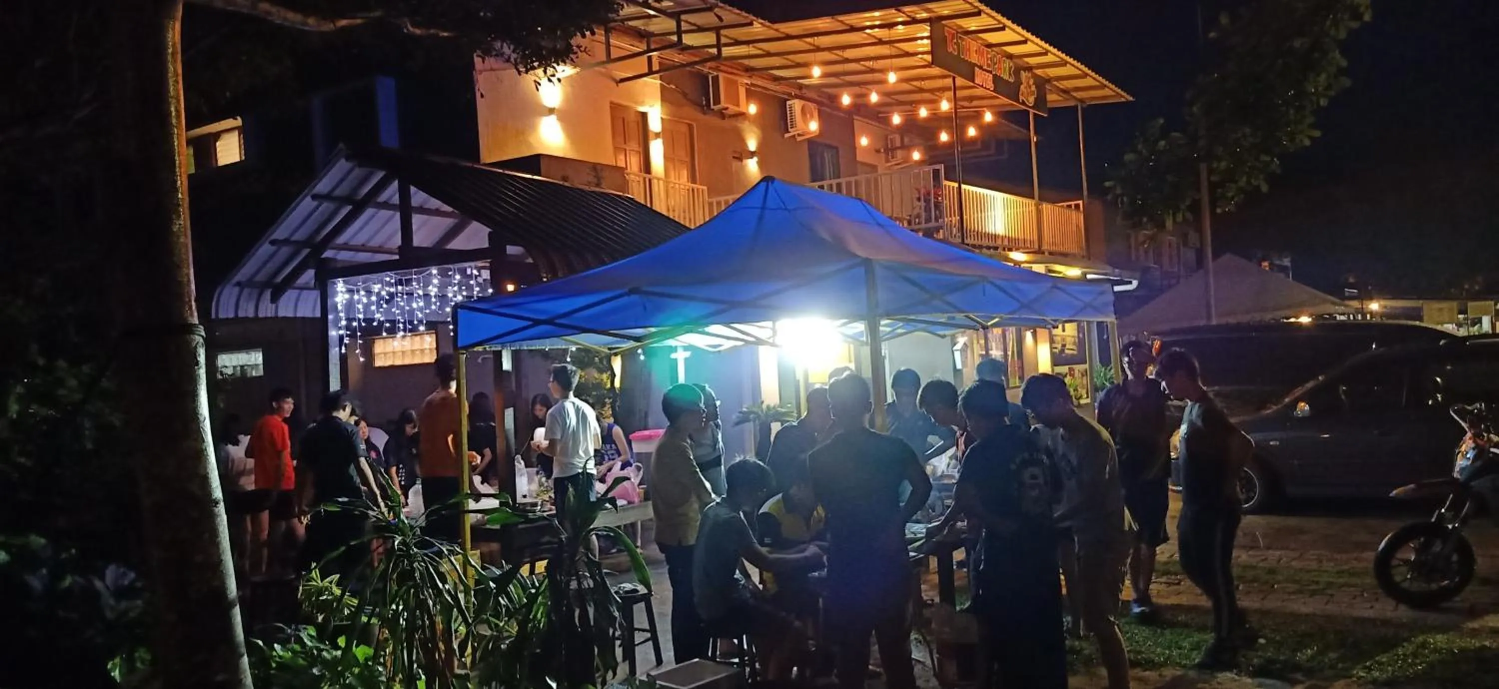 Tc theme park Guest house