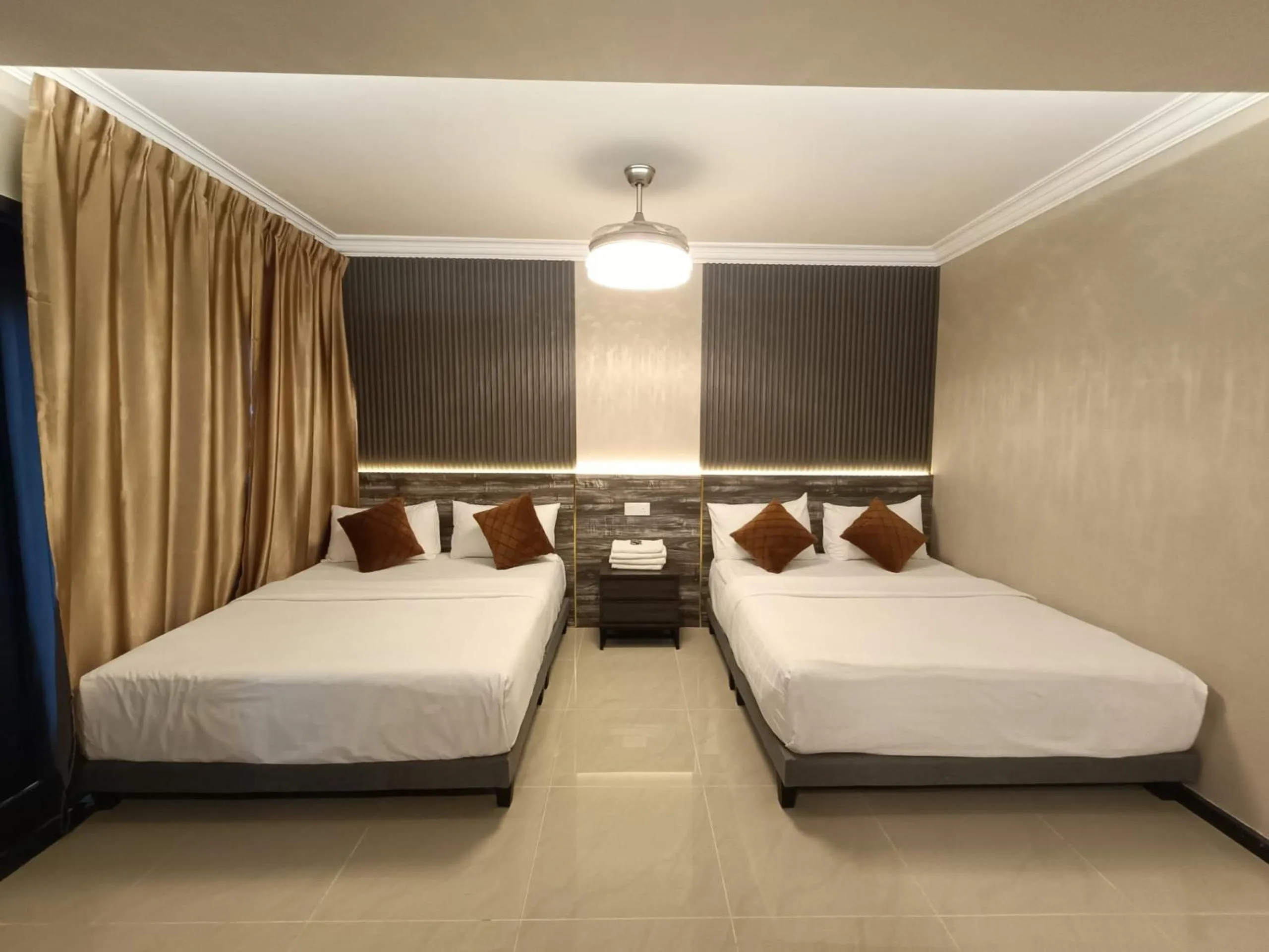 Bed in Tc theme park Guest house