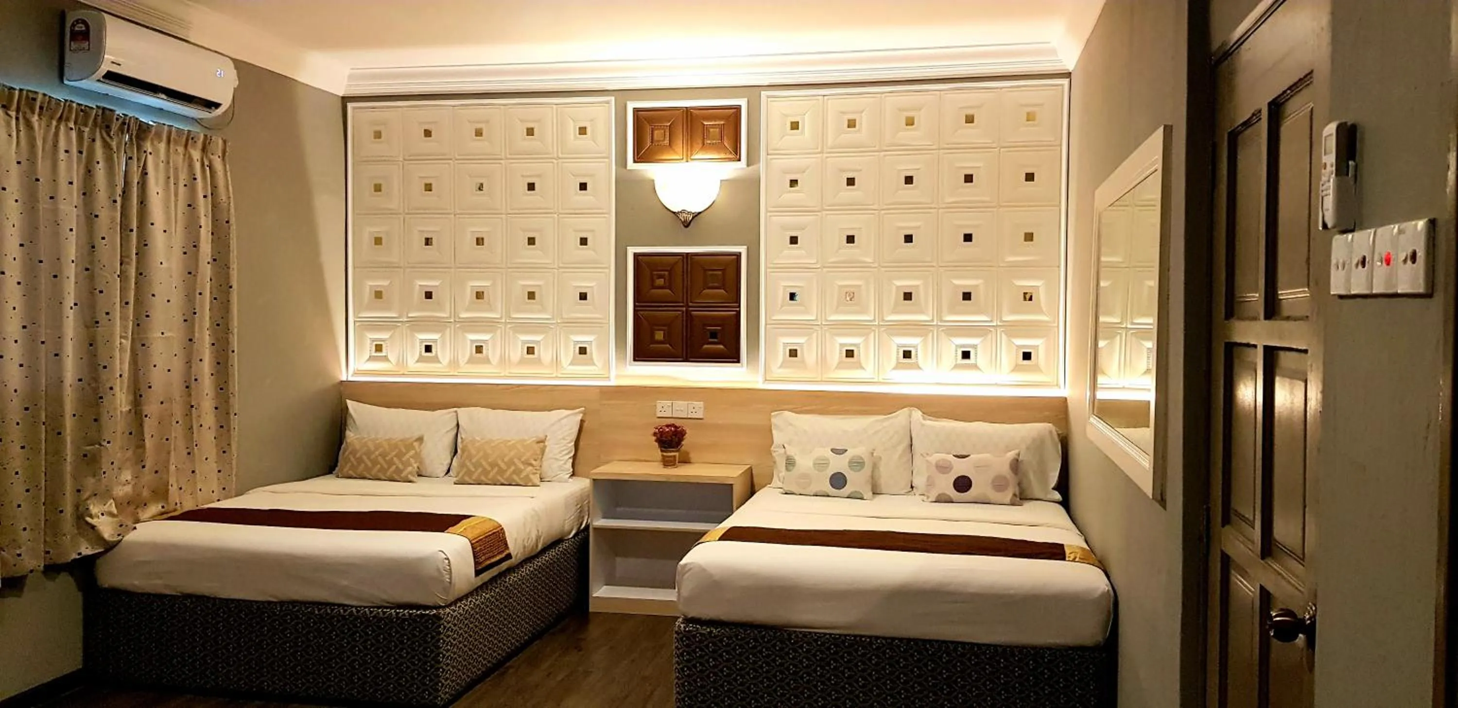 Bed in Tc theme park Guest house