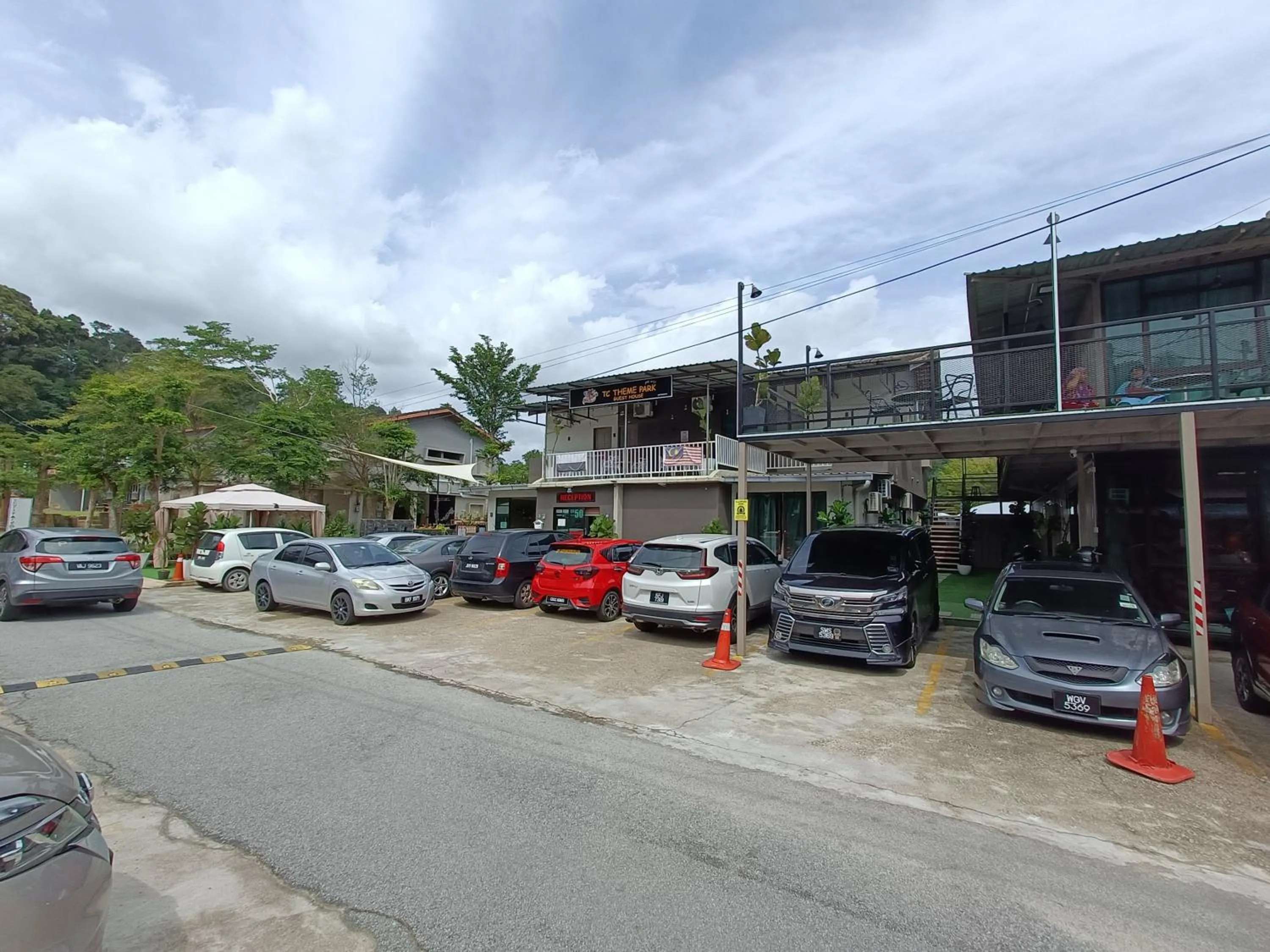 Tc theme park Guest house