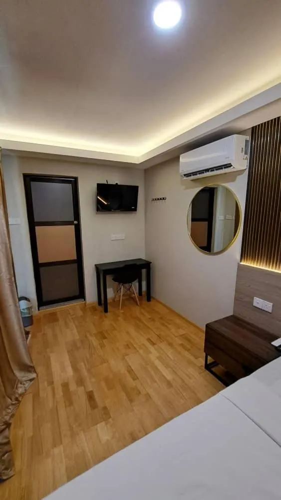 Bed in Tc theme park Guest house