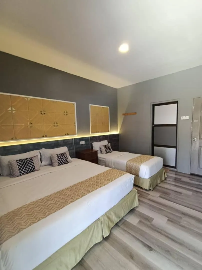 Bed in Tc theme park Guest house