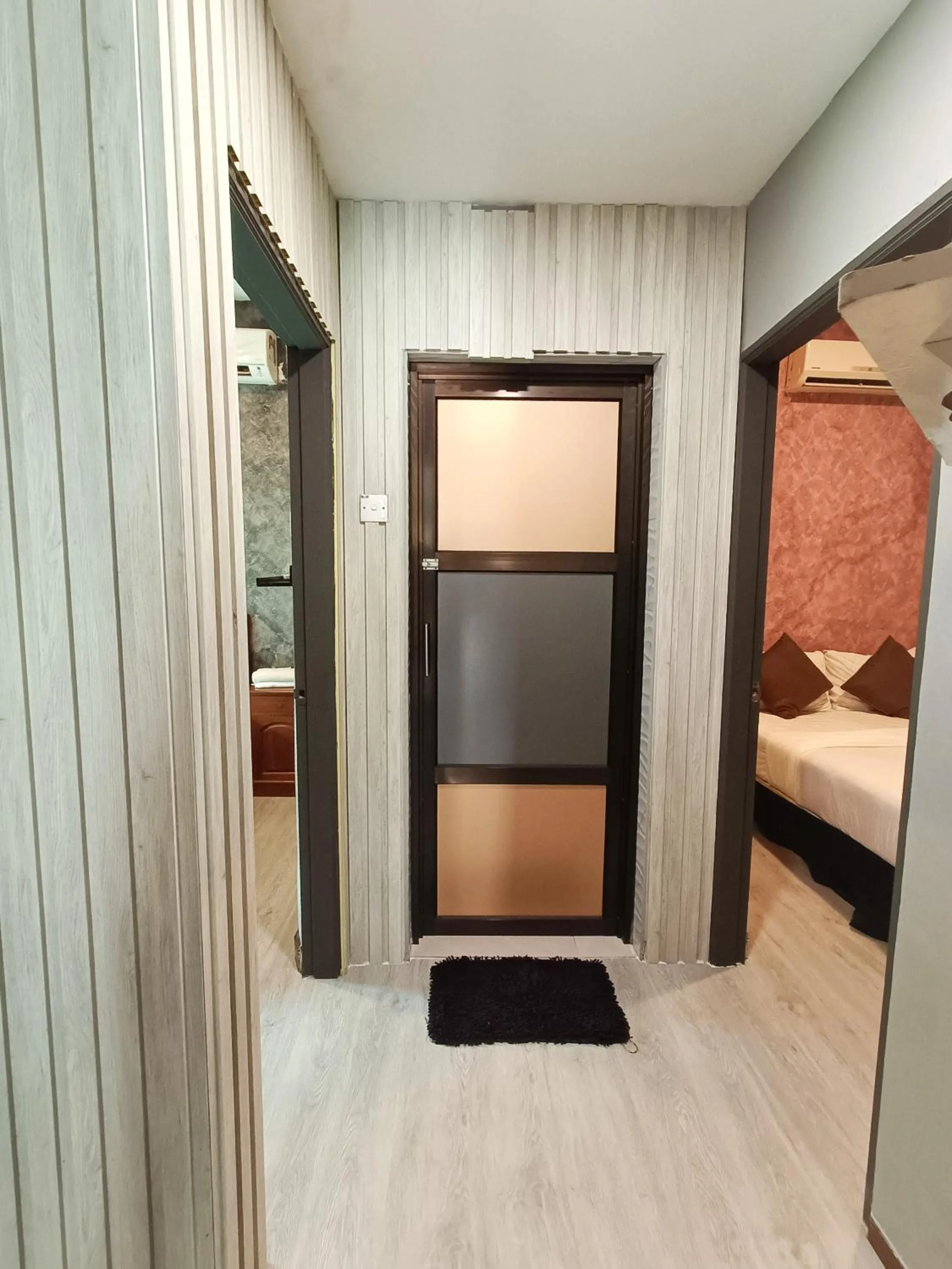 Bed in Tc theme park Guest house