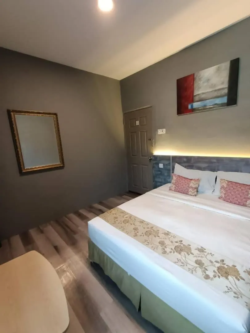 Bed in Tc theme park Guest house