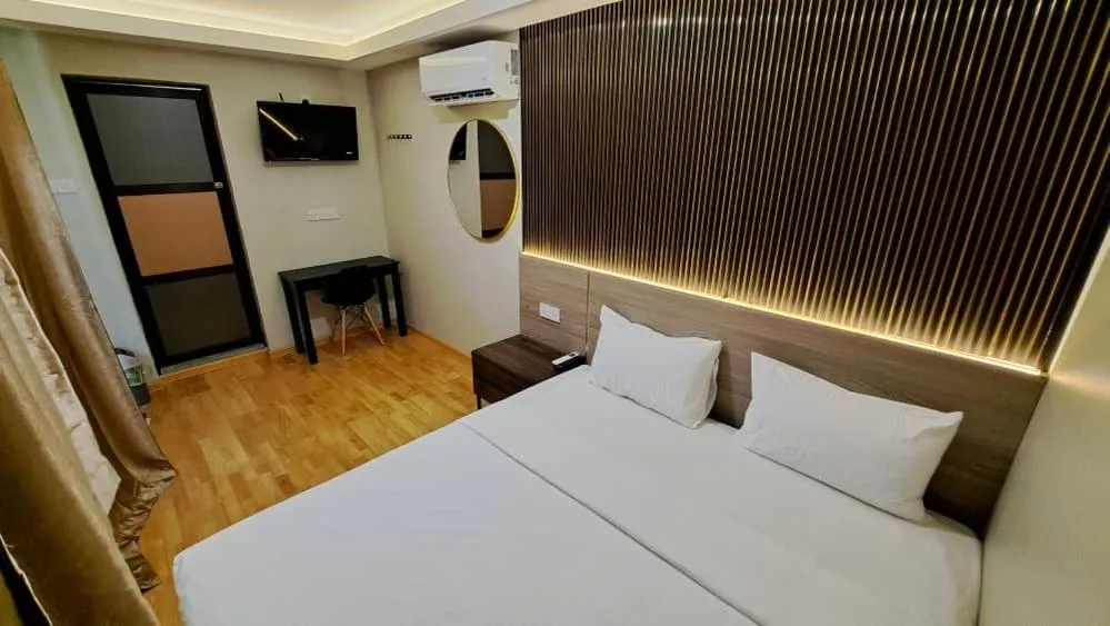 Bed in Tc theme park Guest house