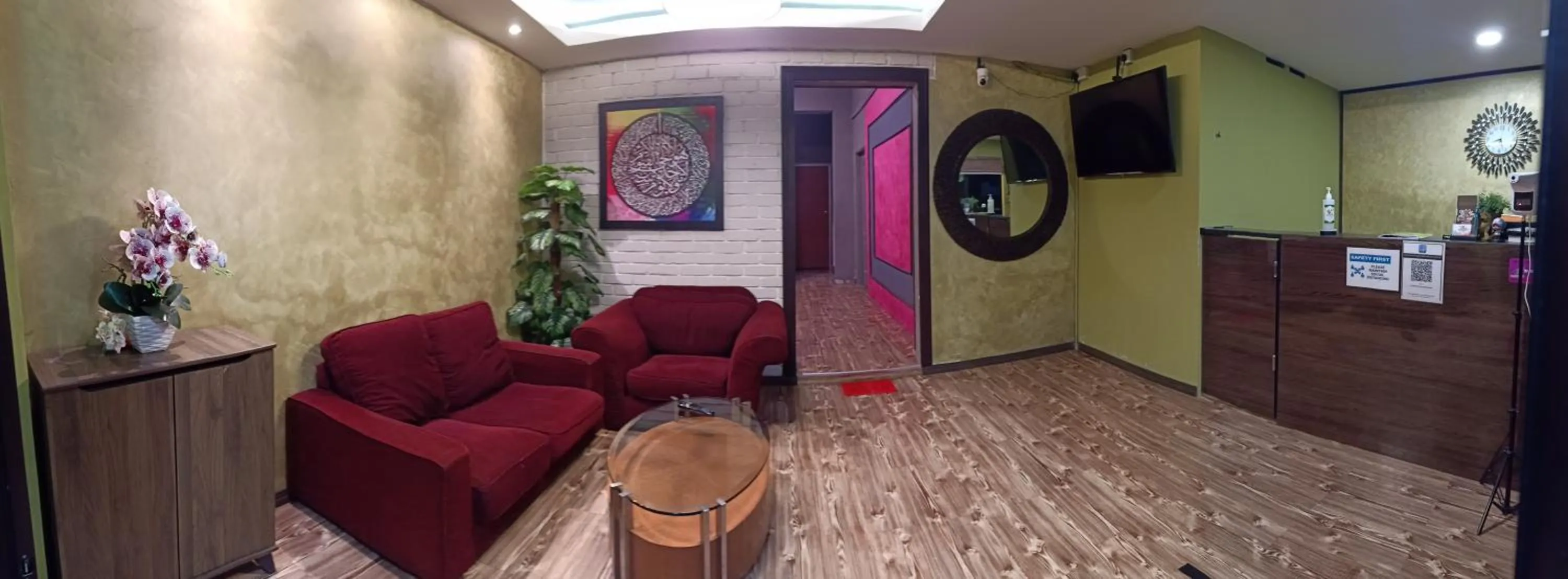 Tc theme park Guest house