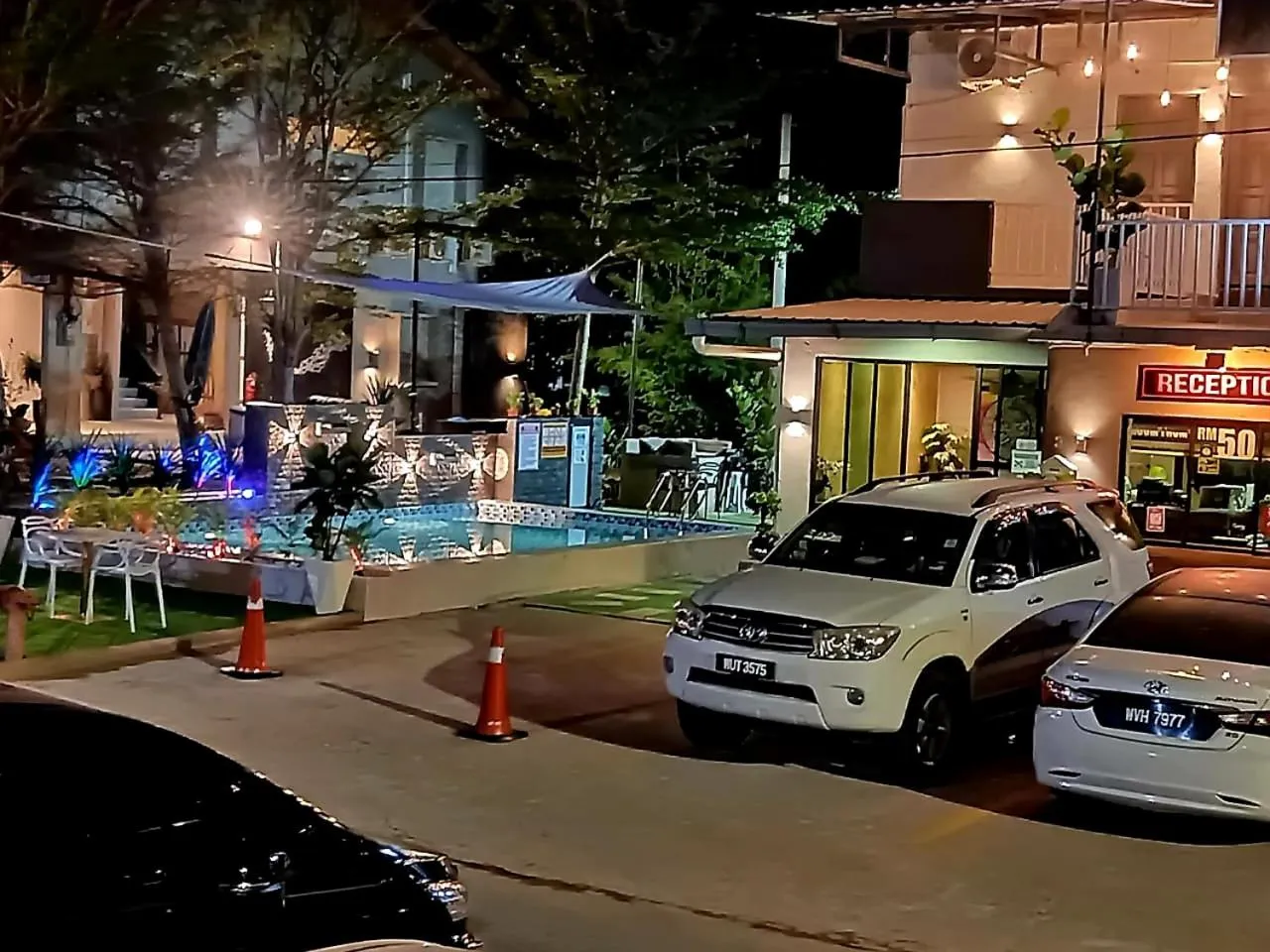 Tc theme park Guest house