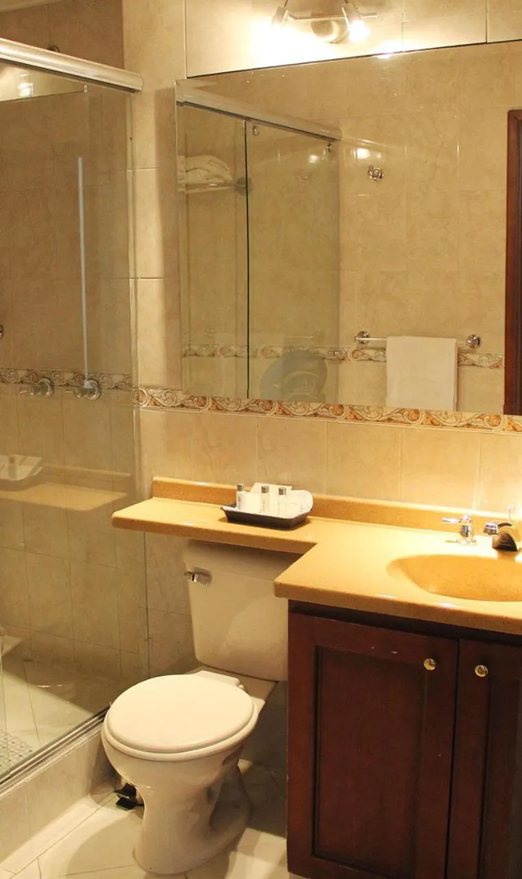 Bathroom in AW Hotel Salitre Real