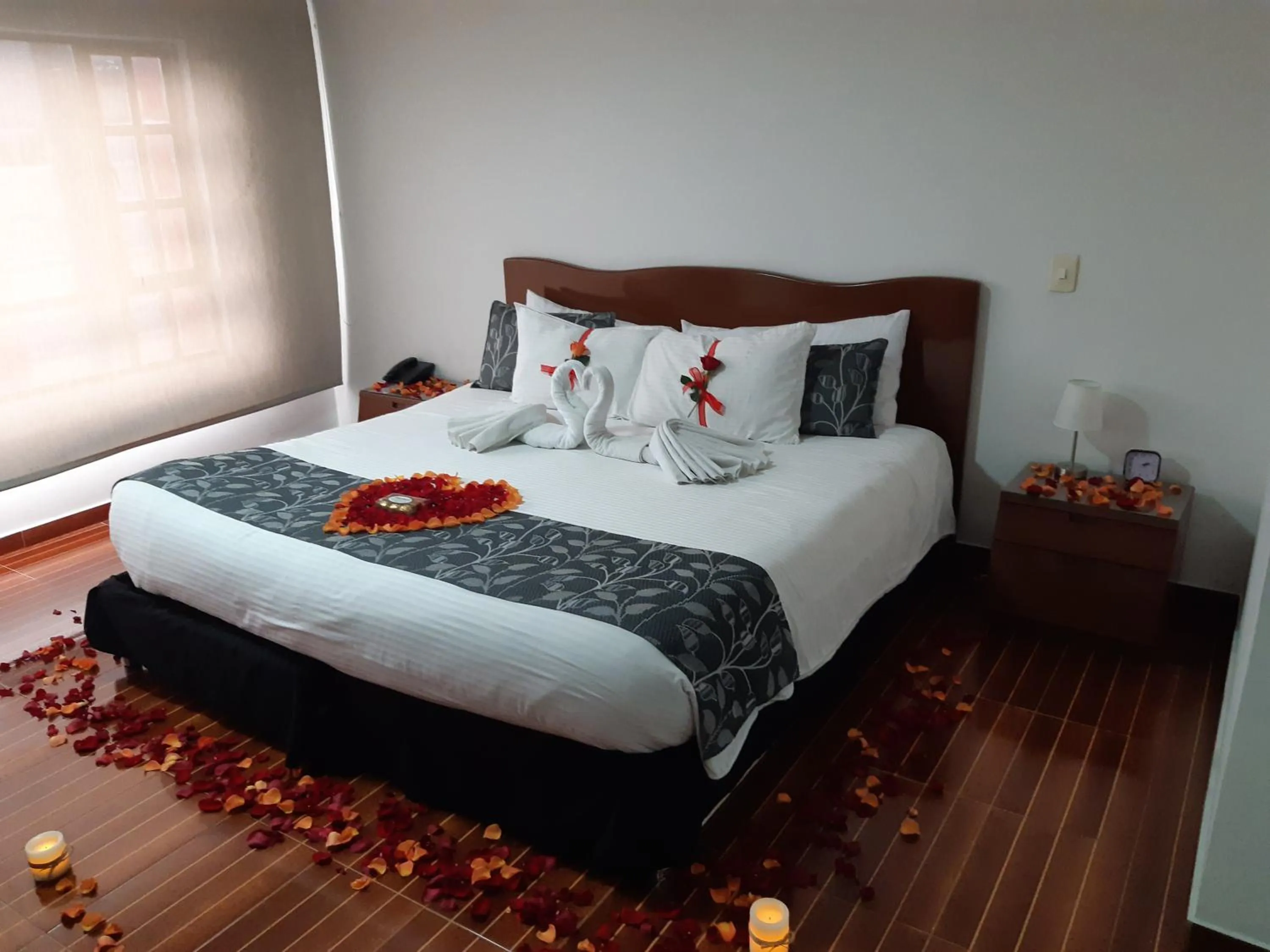 Photo of the whole room, Bed in AW Hotel Salitre Real