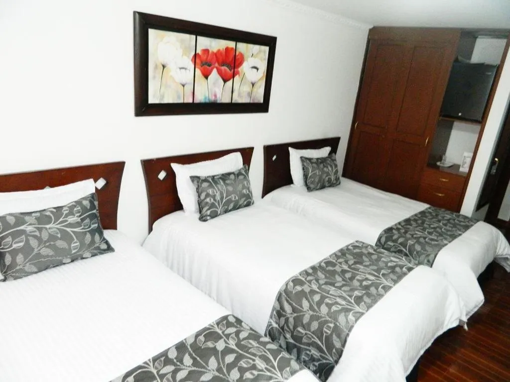 Bed in AW Hotel Salitre Real