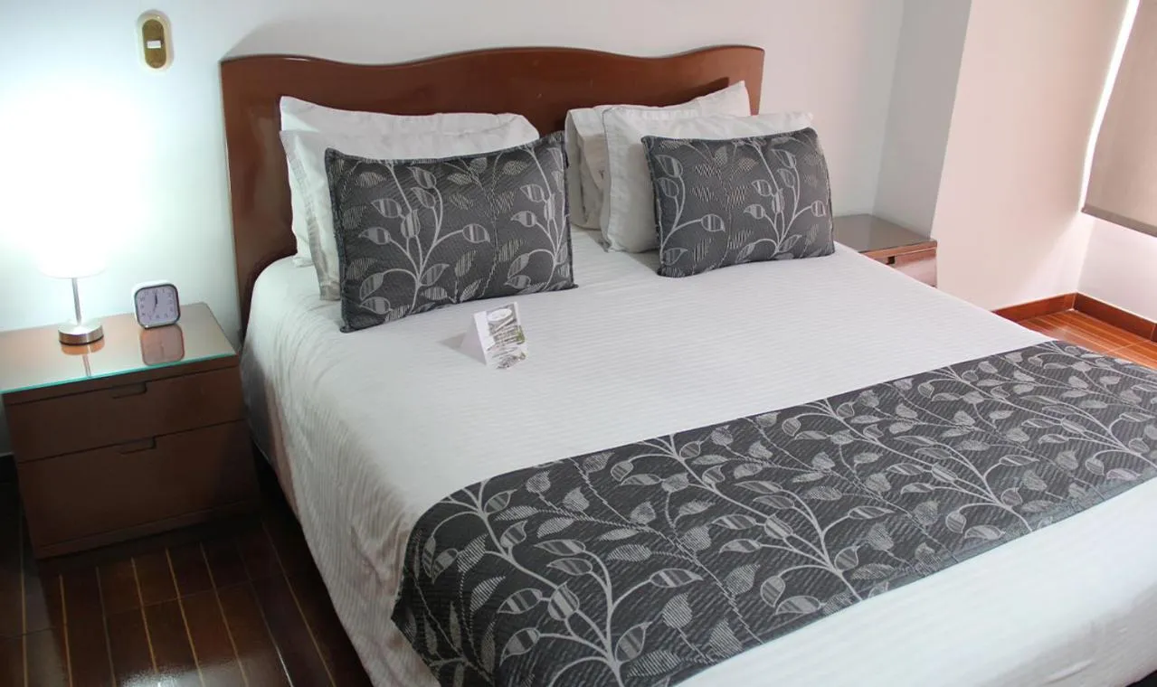 Bed in AW Hotel Salitre Real