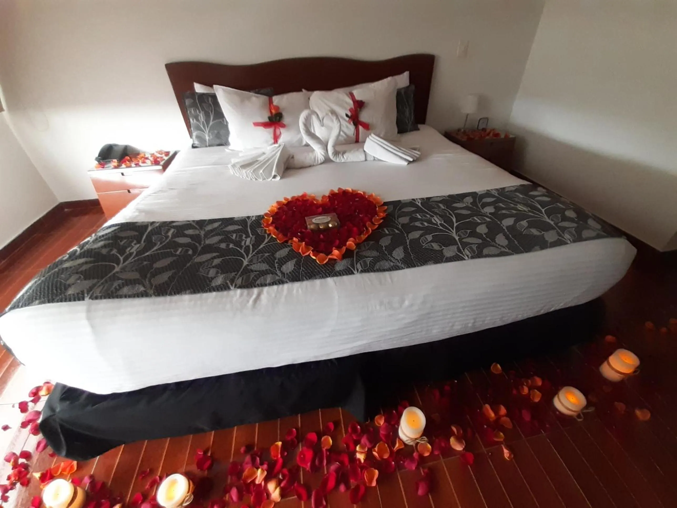 Bed in AW Hotel Salitre Real