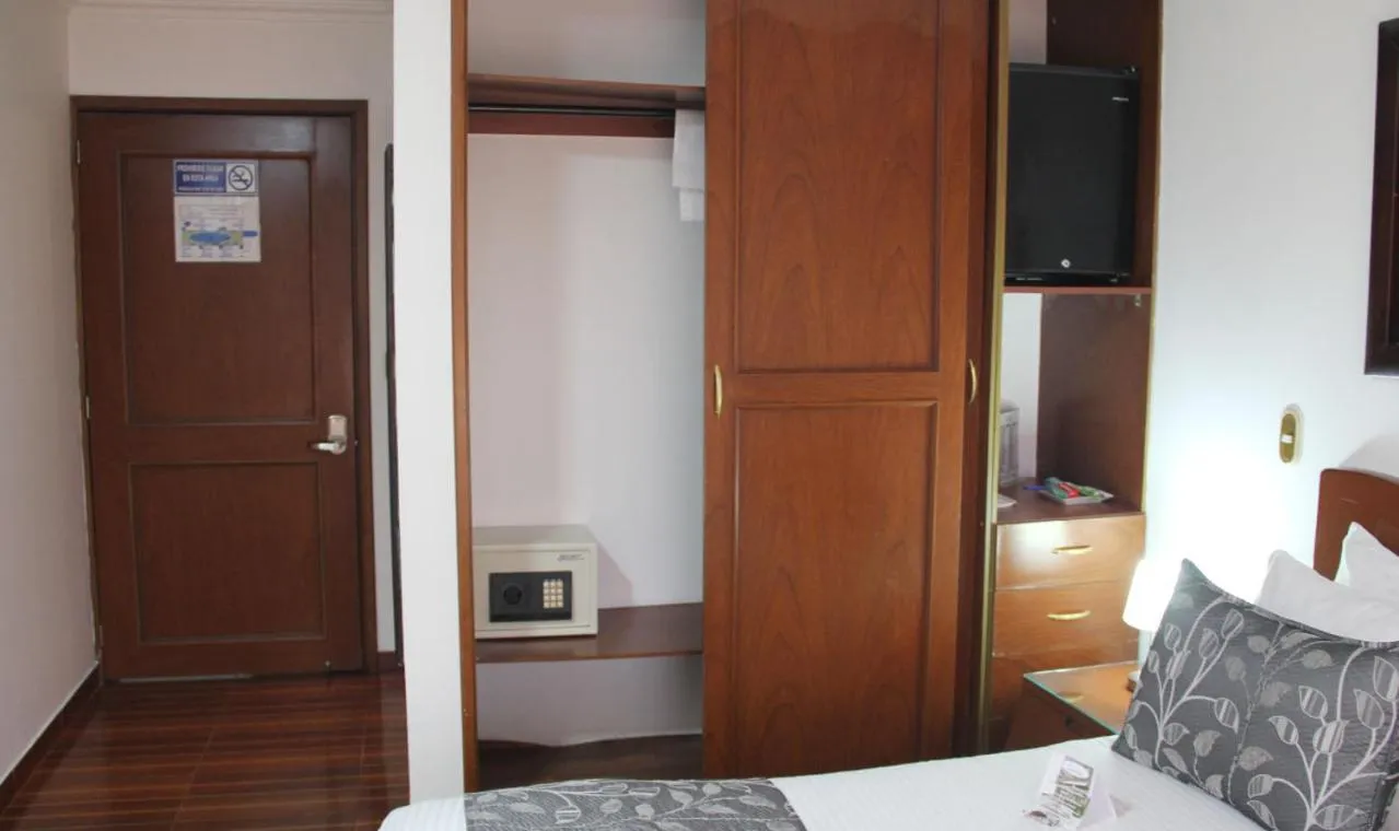 Bed in AW Hotel Salitre Real