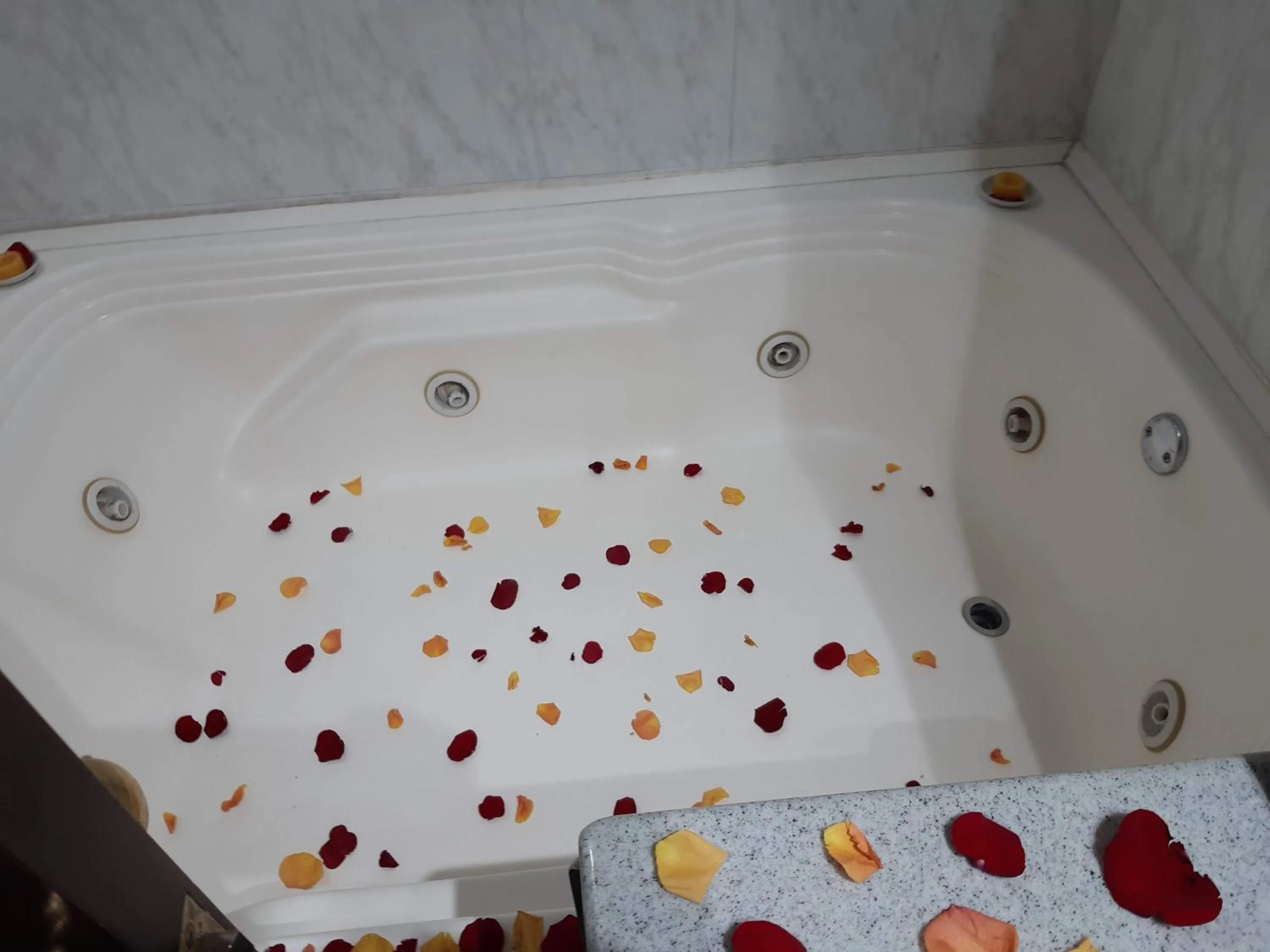 Bathroom in AW Hotel Salitre Real