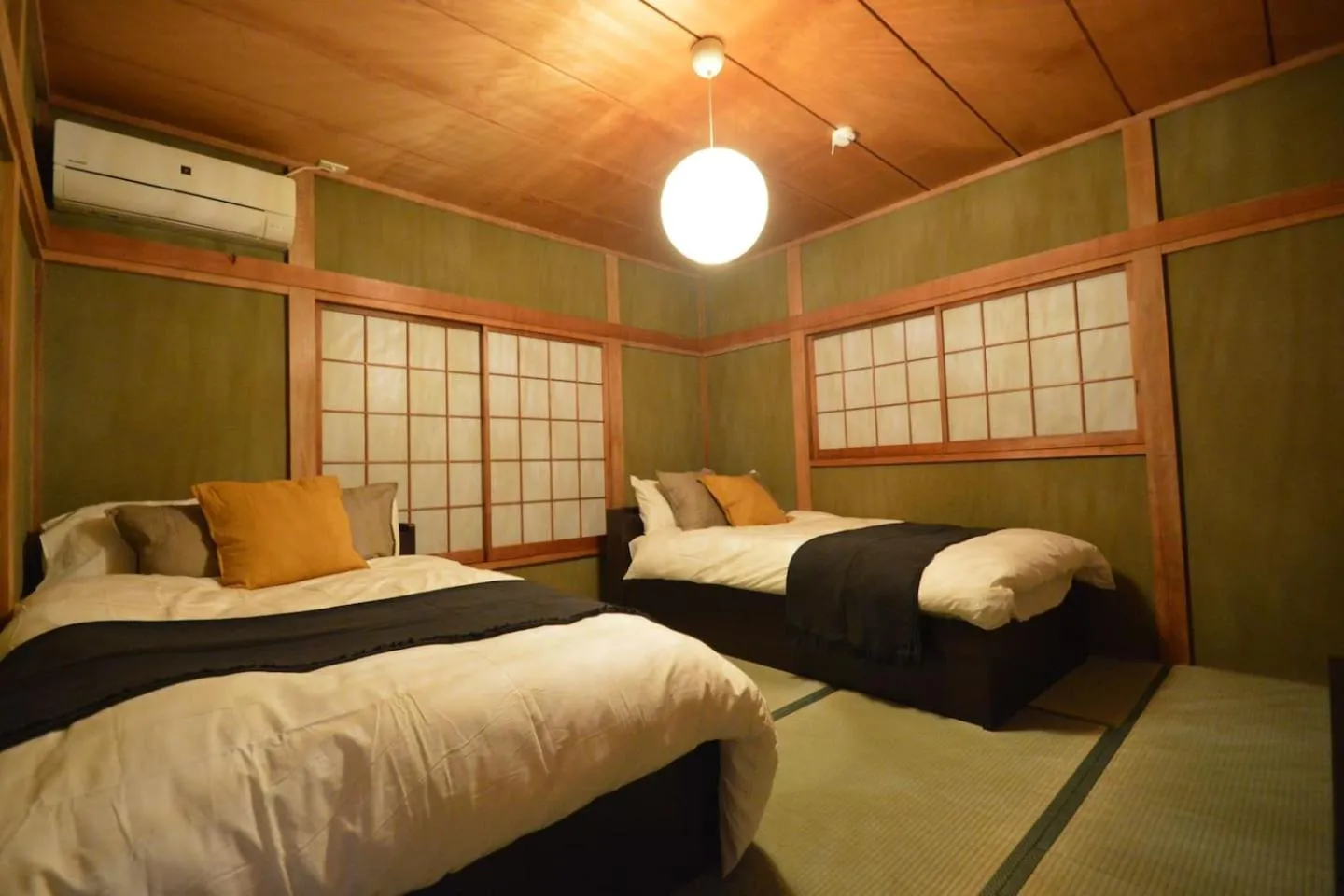 Bed in enico MtFuji nagomi和