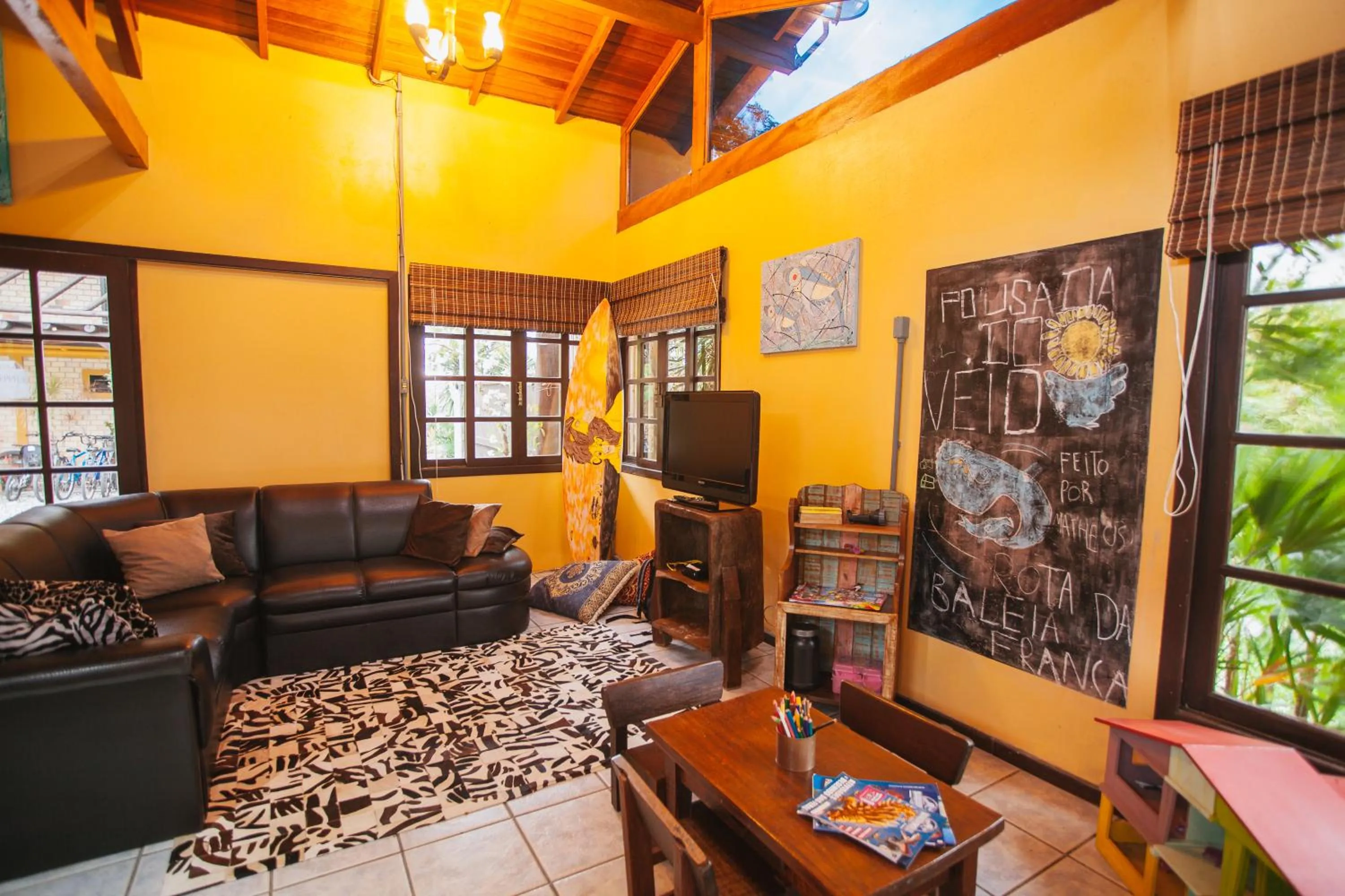 Lobby or reception in Pousada do Véio