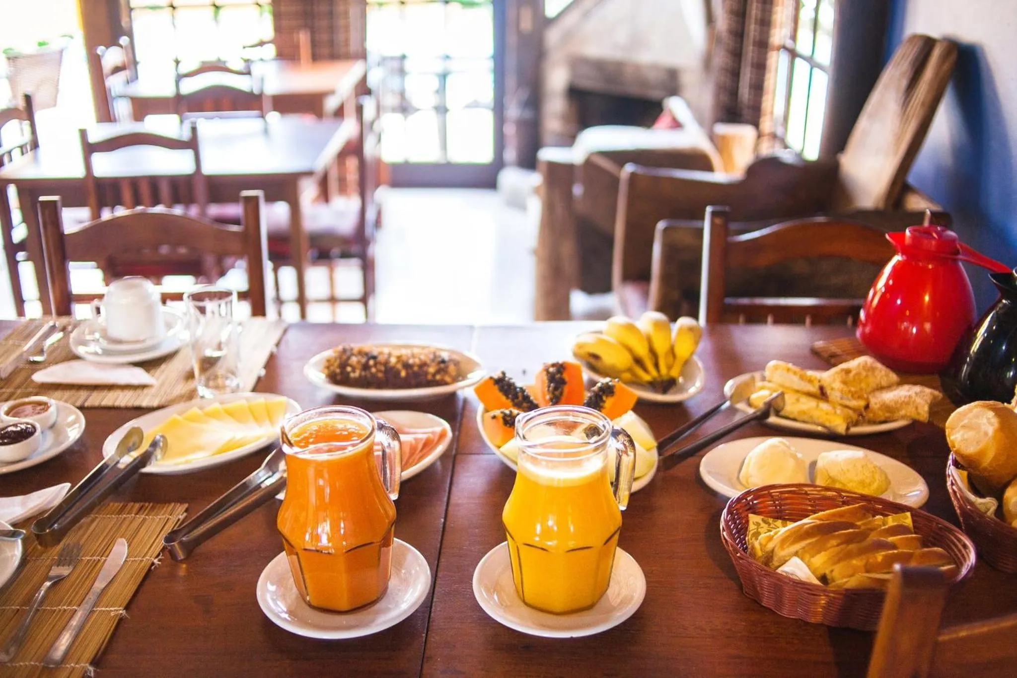 Breakfast in Pousada do Véio