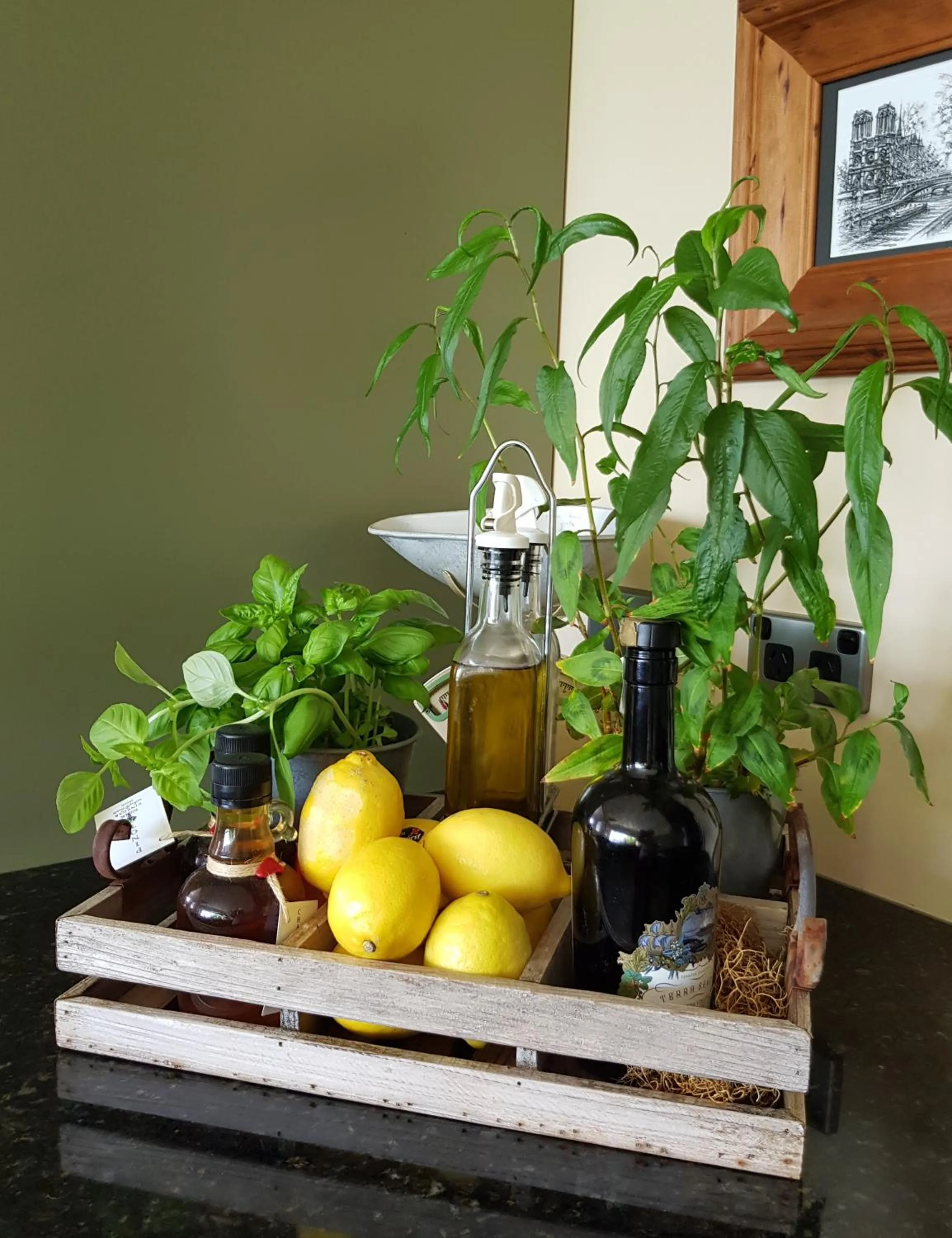 Food in Villa Te Soro Bed and breakfast