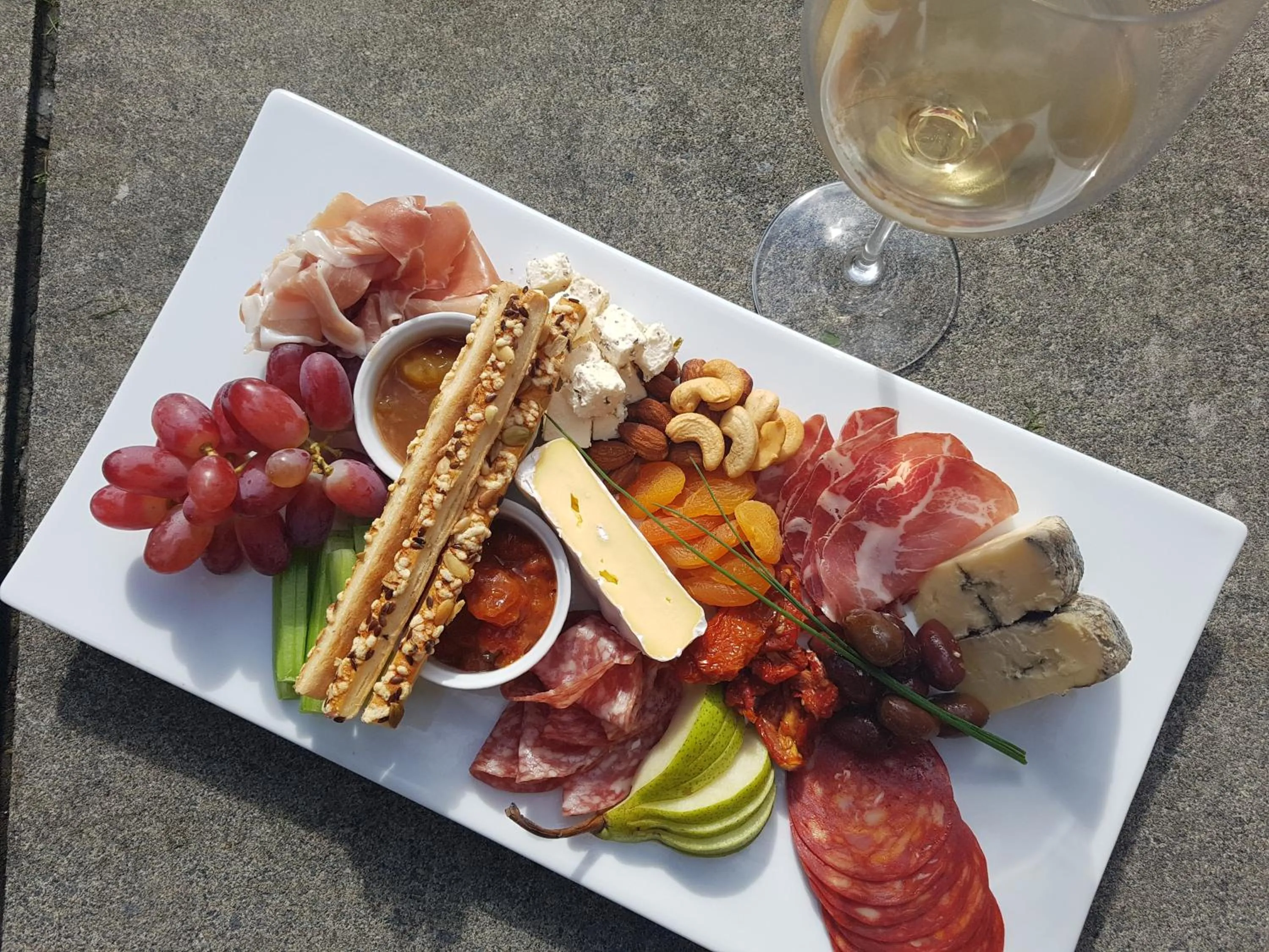 Dinner in Villa Te Soro Bed and breakfast