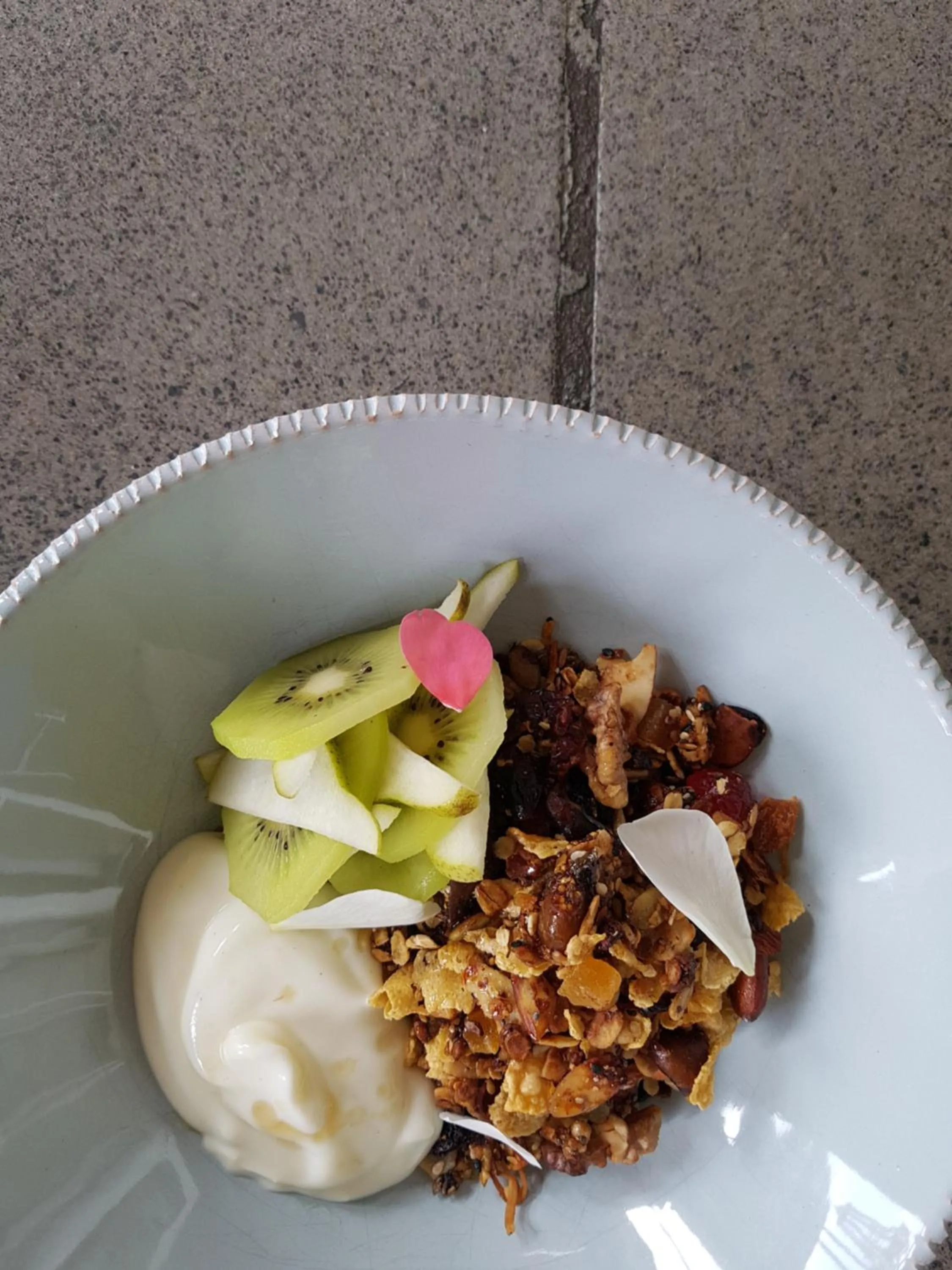 Continental breakfast in Villa Te Soro Bed and breakfast