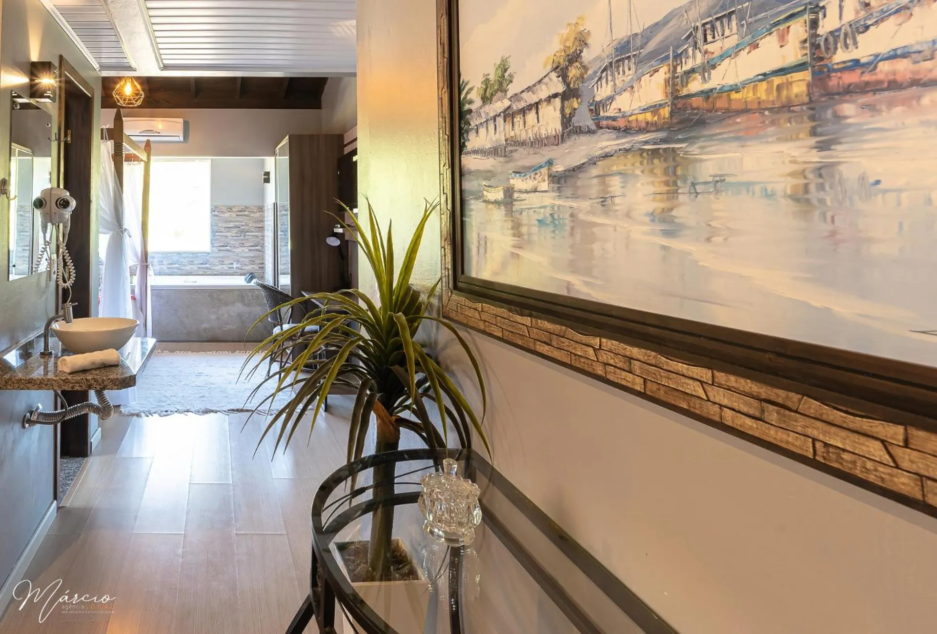 air conditioner in Pousada Natribus Rosa