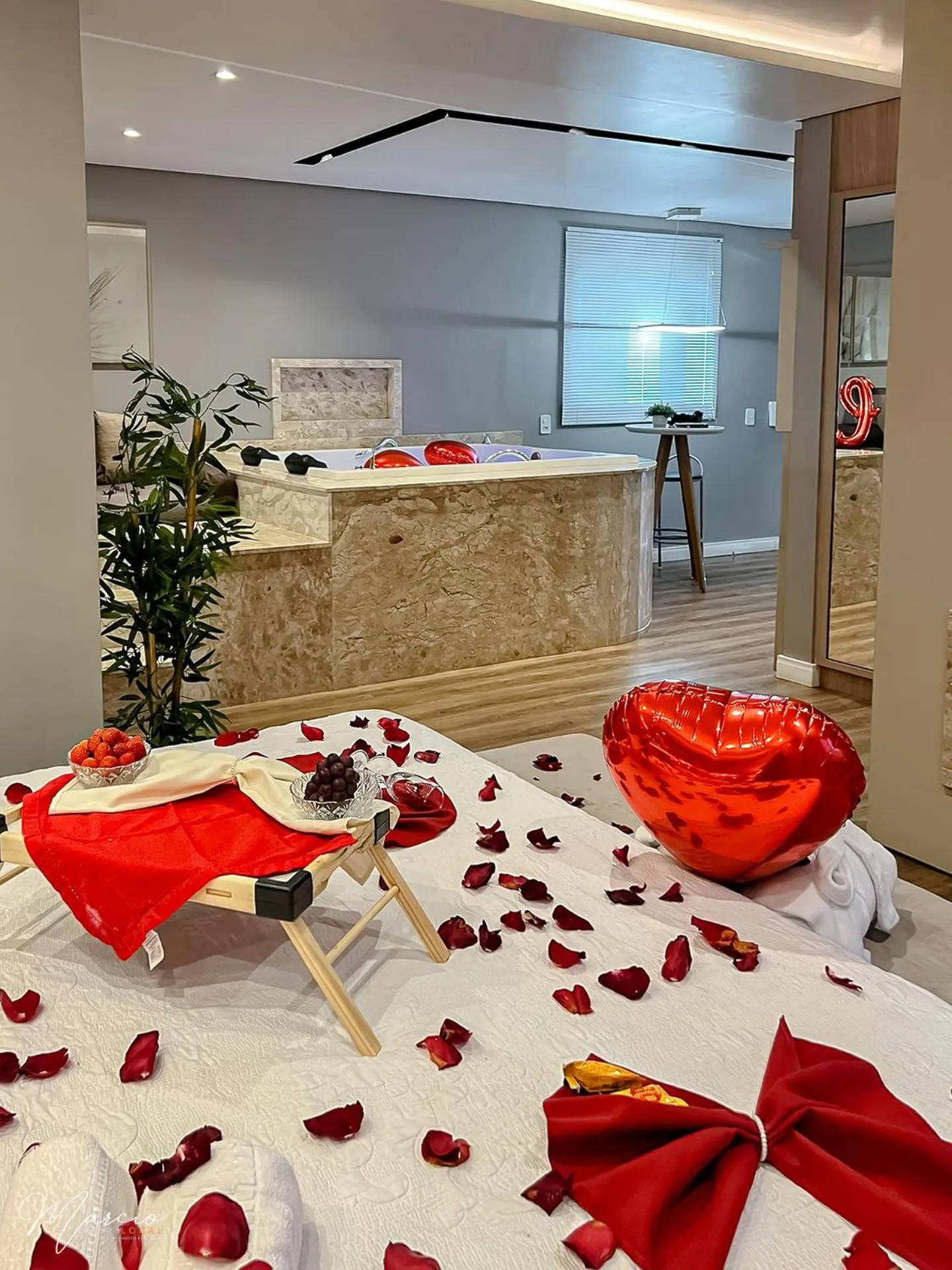 Photo of the whole room in Pousada Natribus Rosa