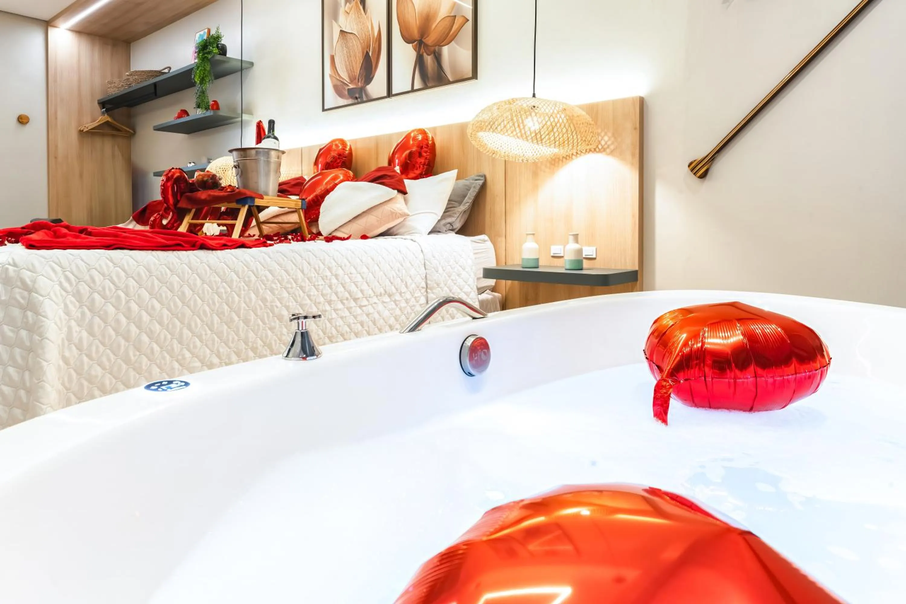 Photo of the whole room, Bed in Pousada Natribus Rosa