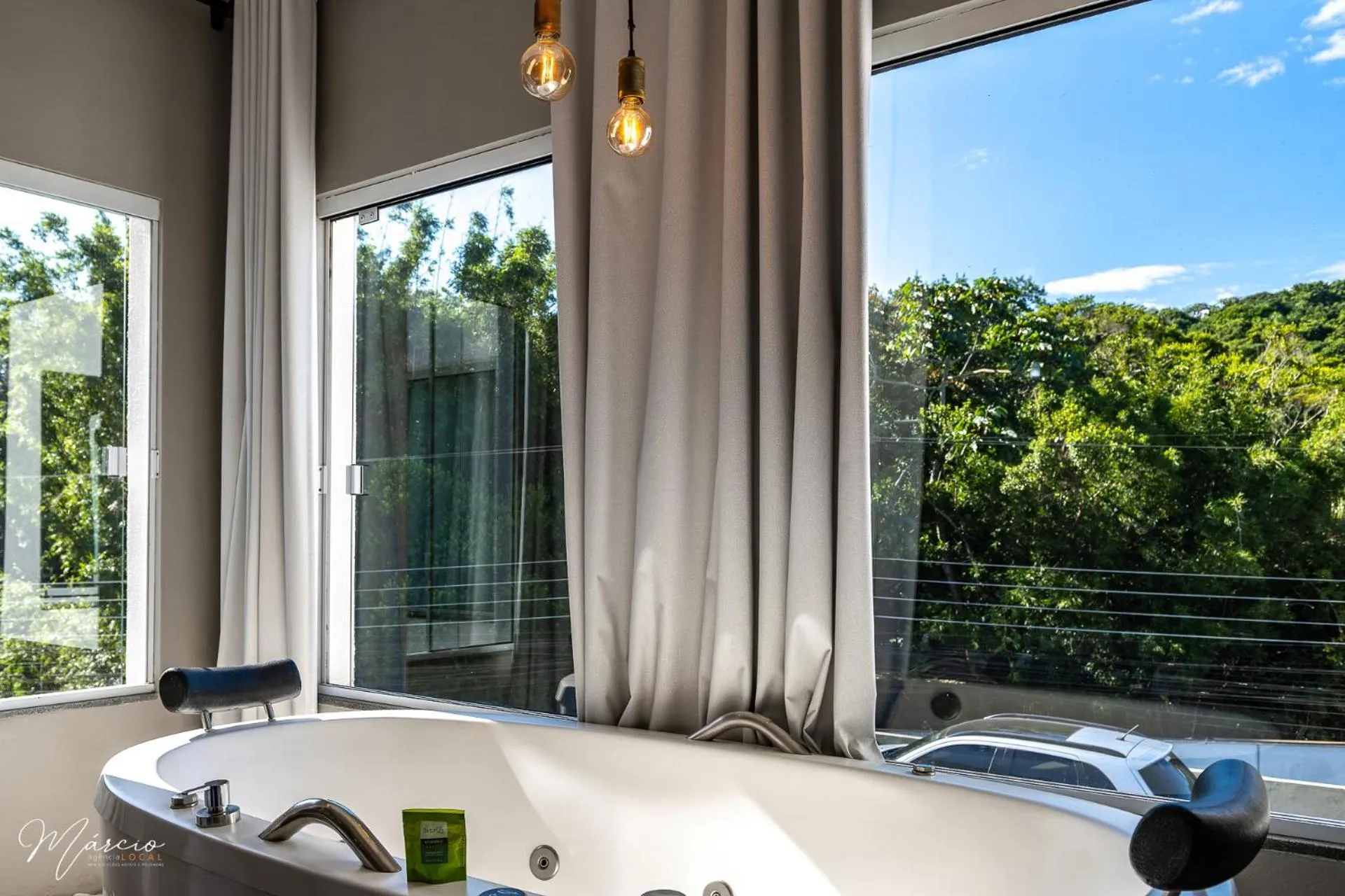 Bath in Pousada Natribus Rosa