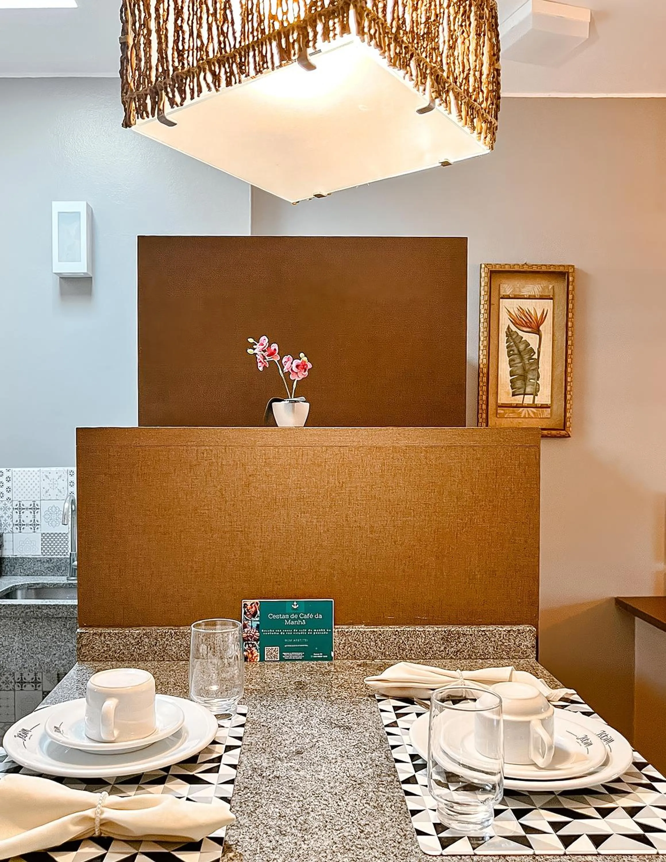 Dining area in Pousada Natribus Rosa