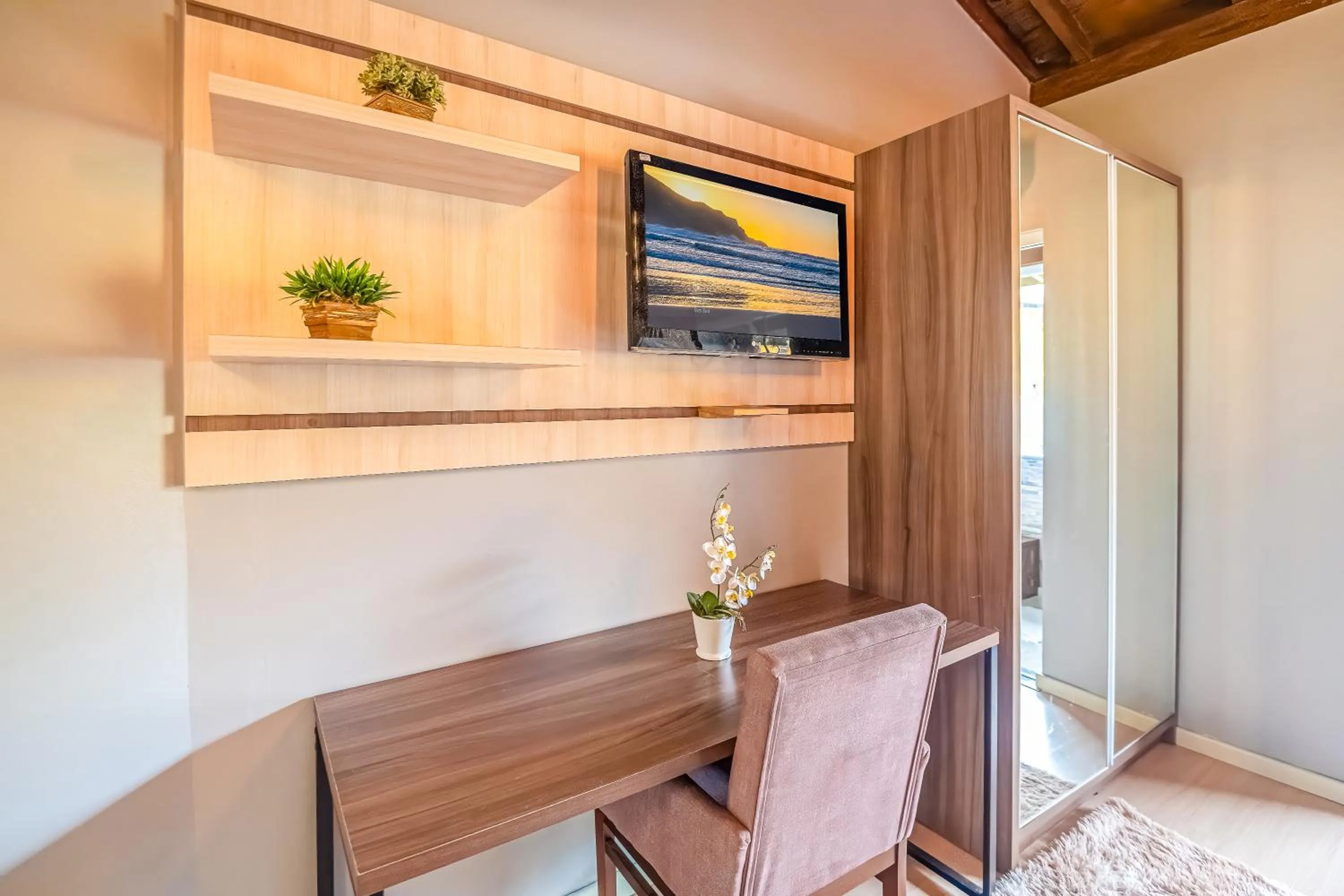 Dining area in Pousada Natribus Rosa