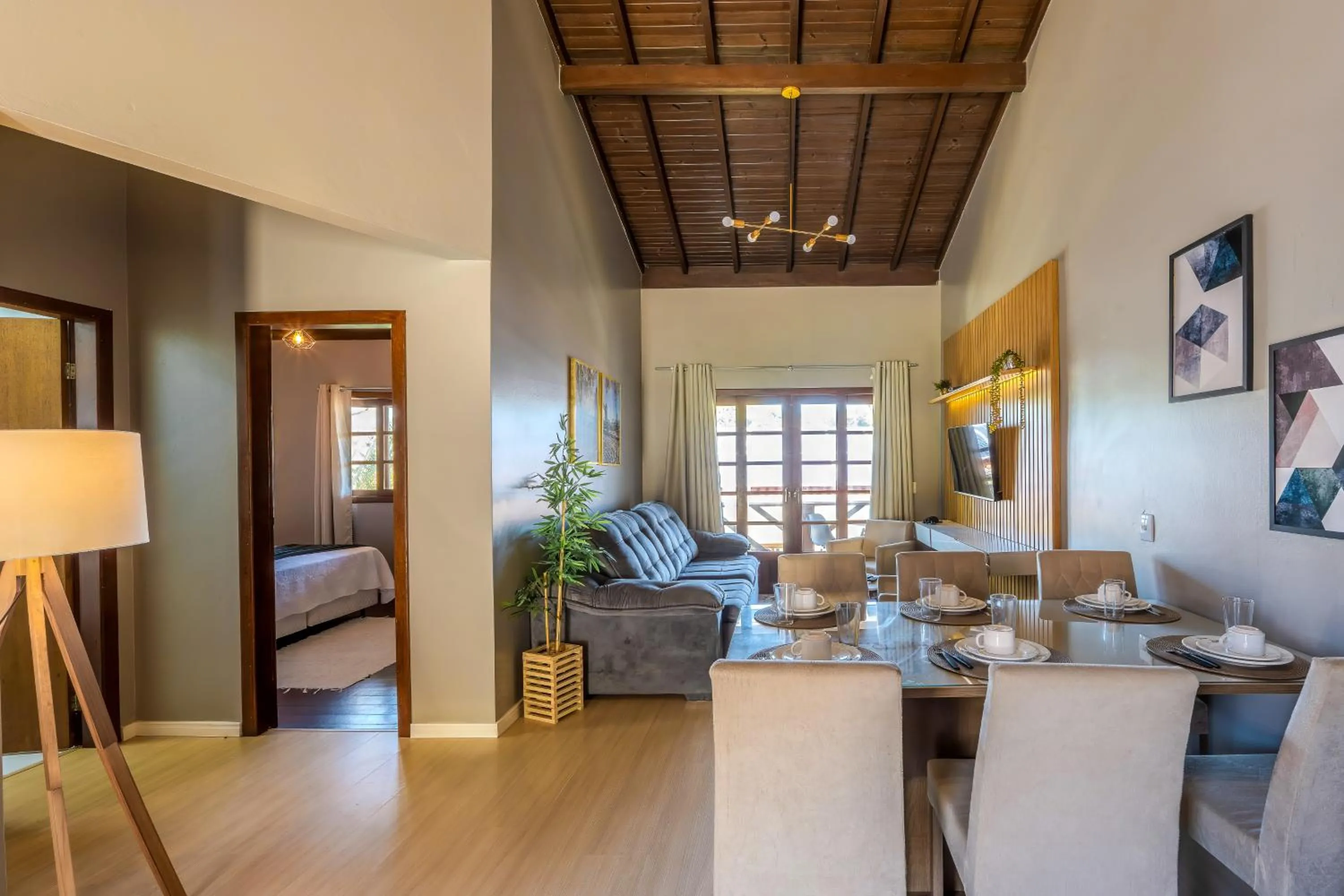 Living room in Pousada Natribus Rosa