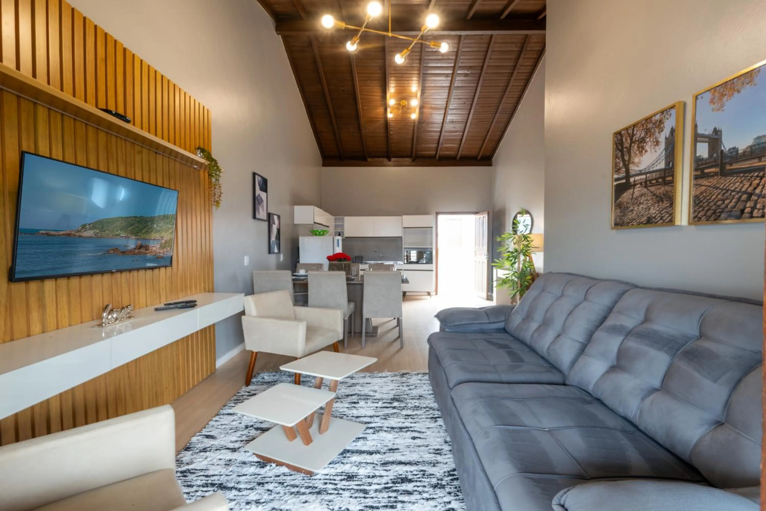 TV and multimedia in Pousada Natribus Rosa