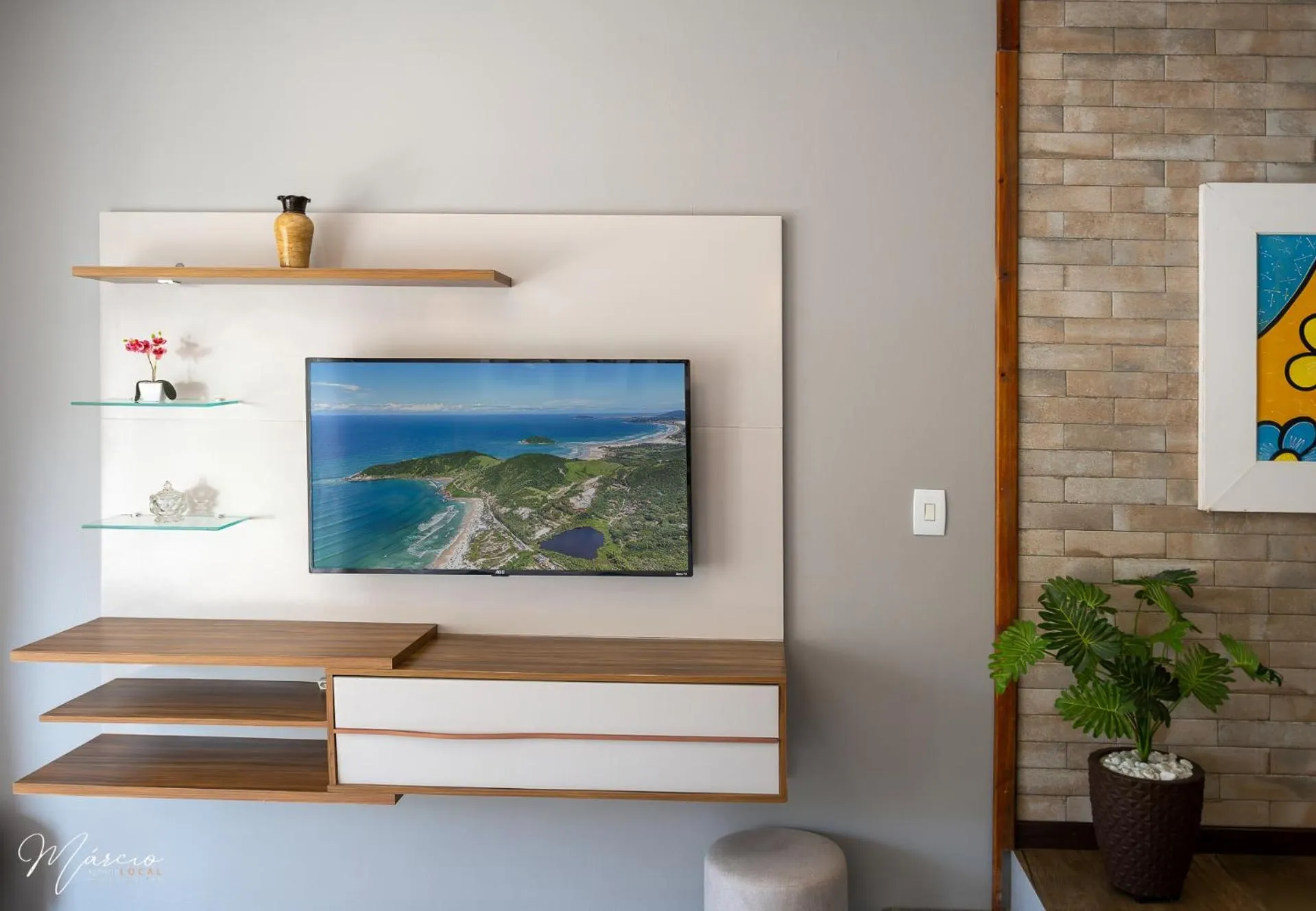 TV and multimedia in Pousada Natribus Rosa