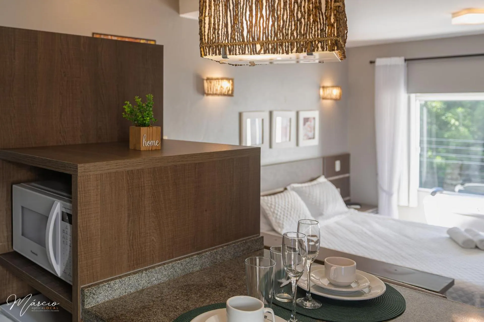 Dining area, Bed in Pousada Natribus Rosa