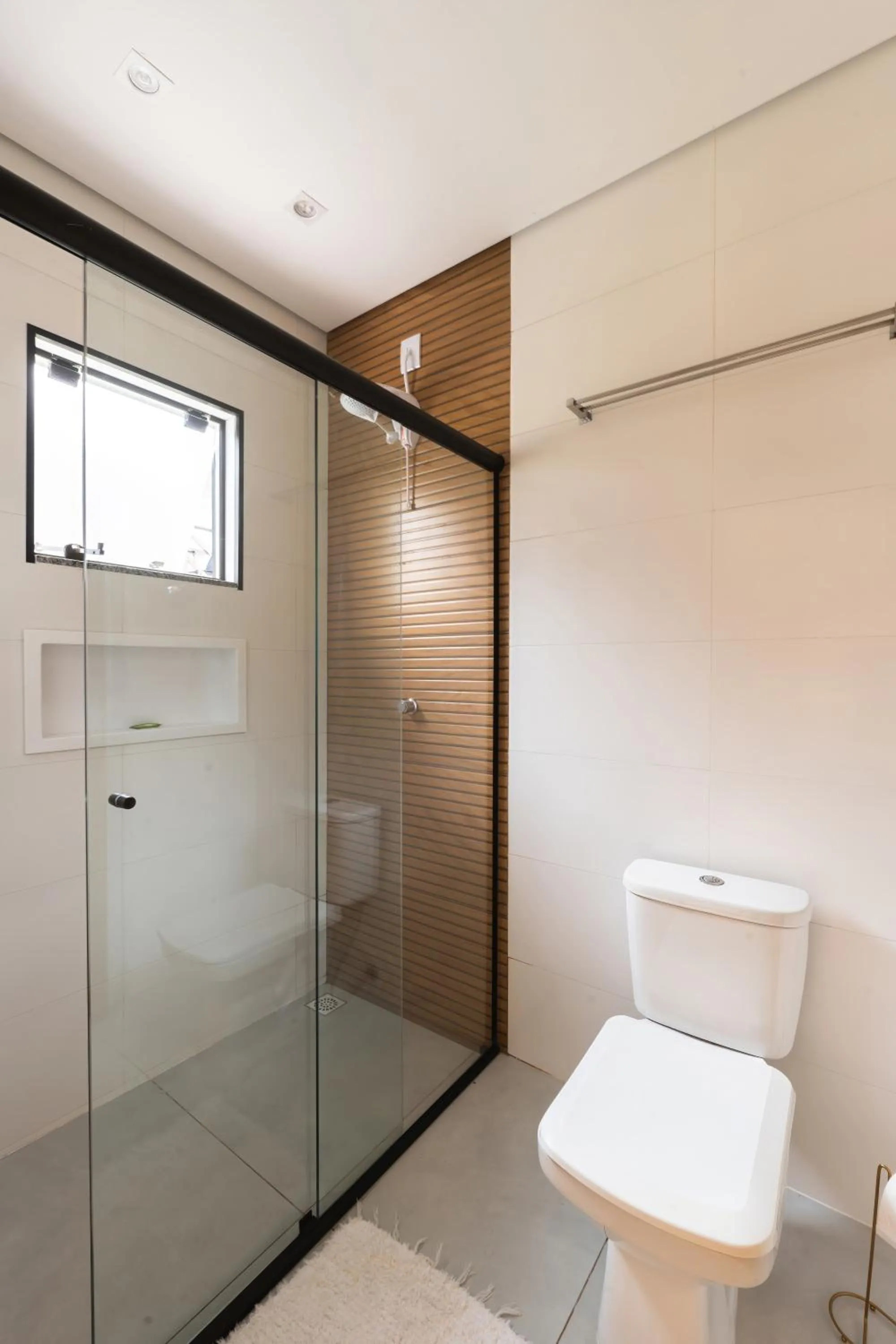 Shower in Pousada Natribus Rosa