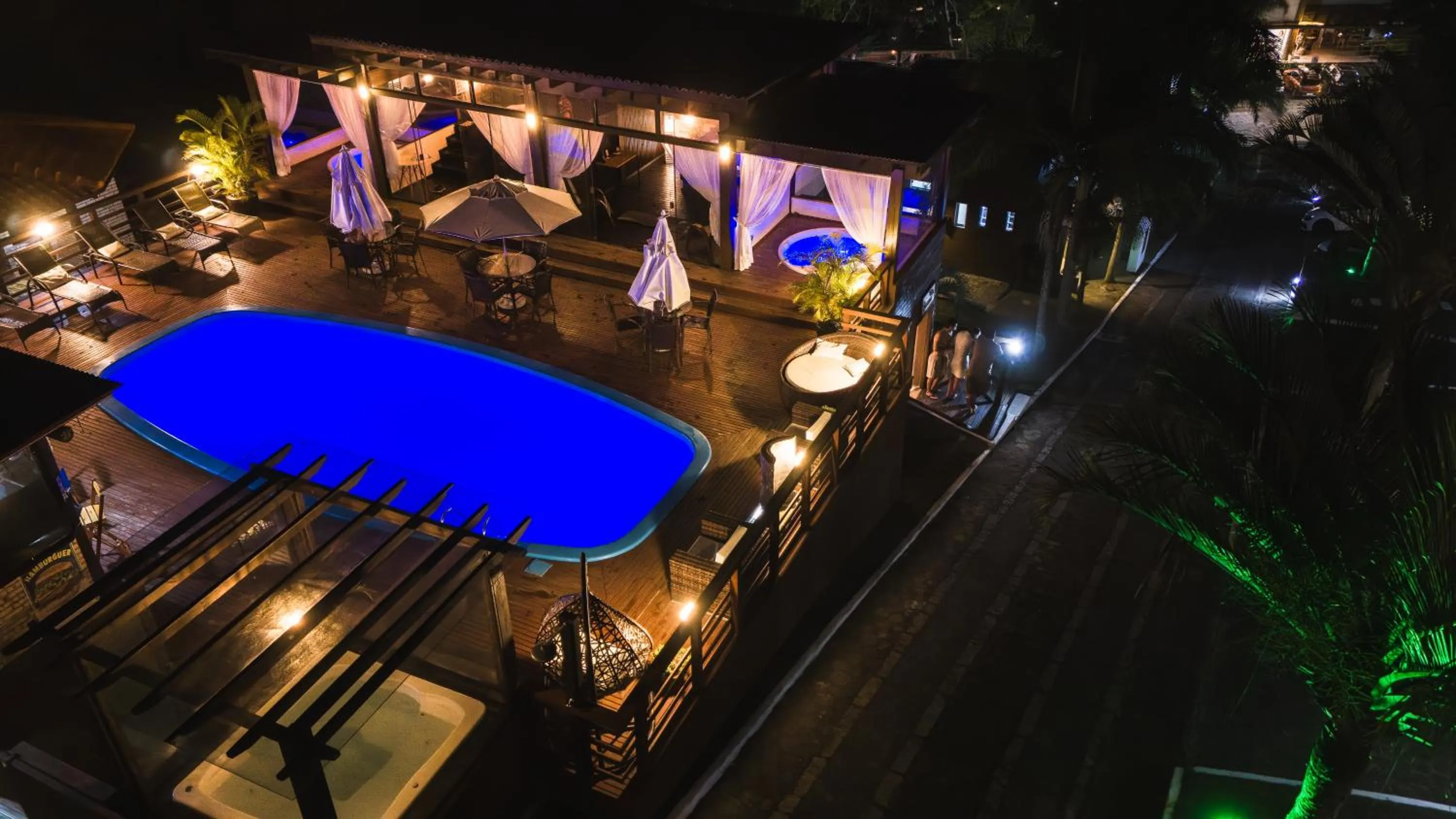 Swimming pool in Pousada Natribus Rosa