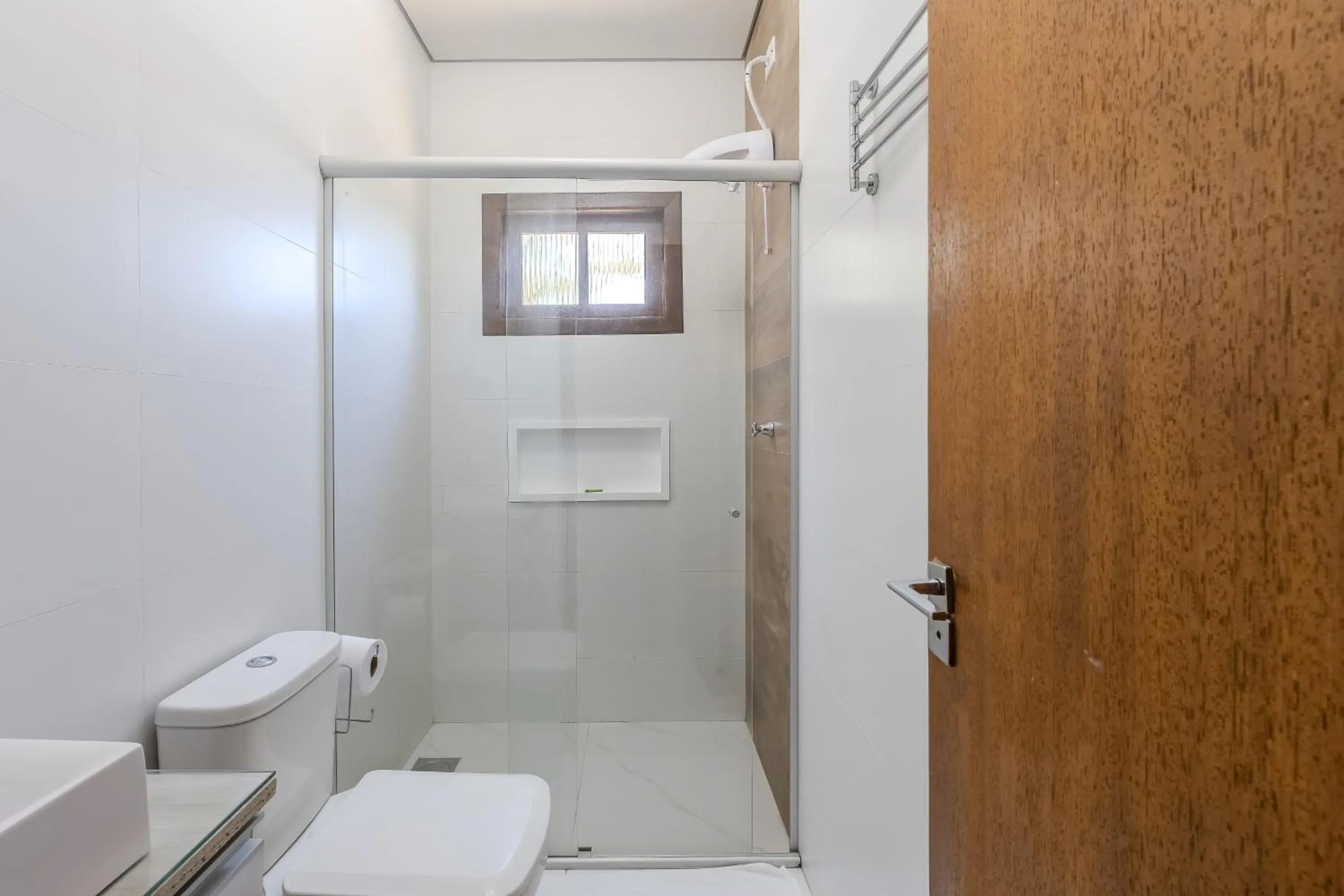 Shower in Pousada Natribus Rosa