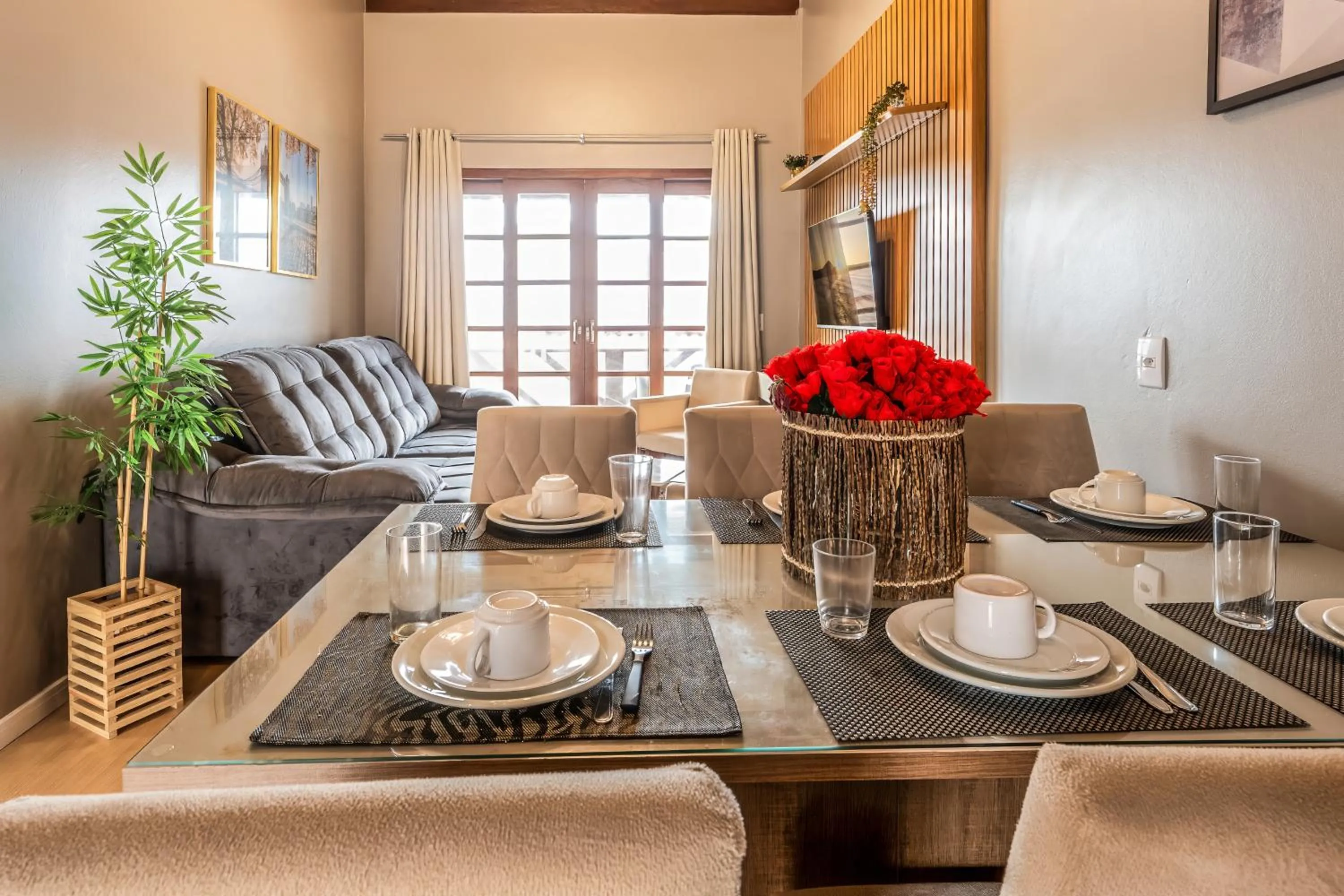 Dining area in Pousada Natribus Rosa