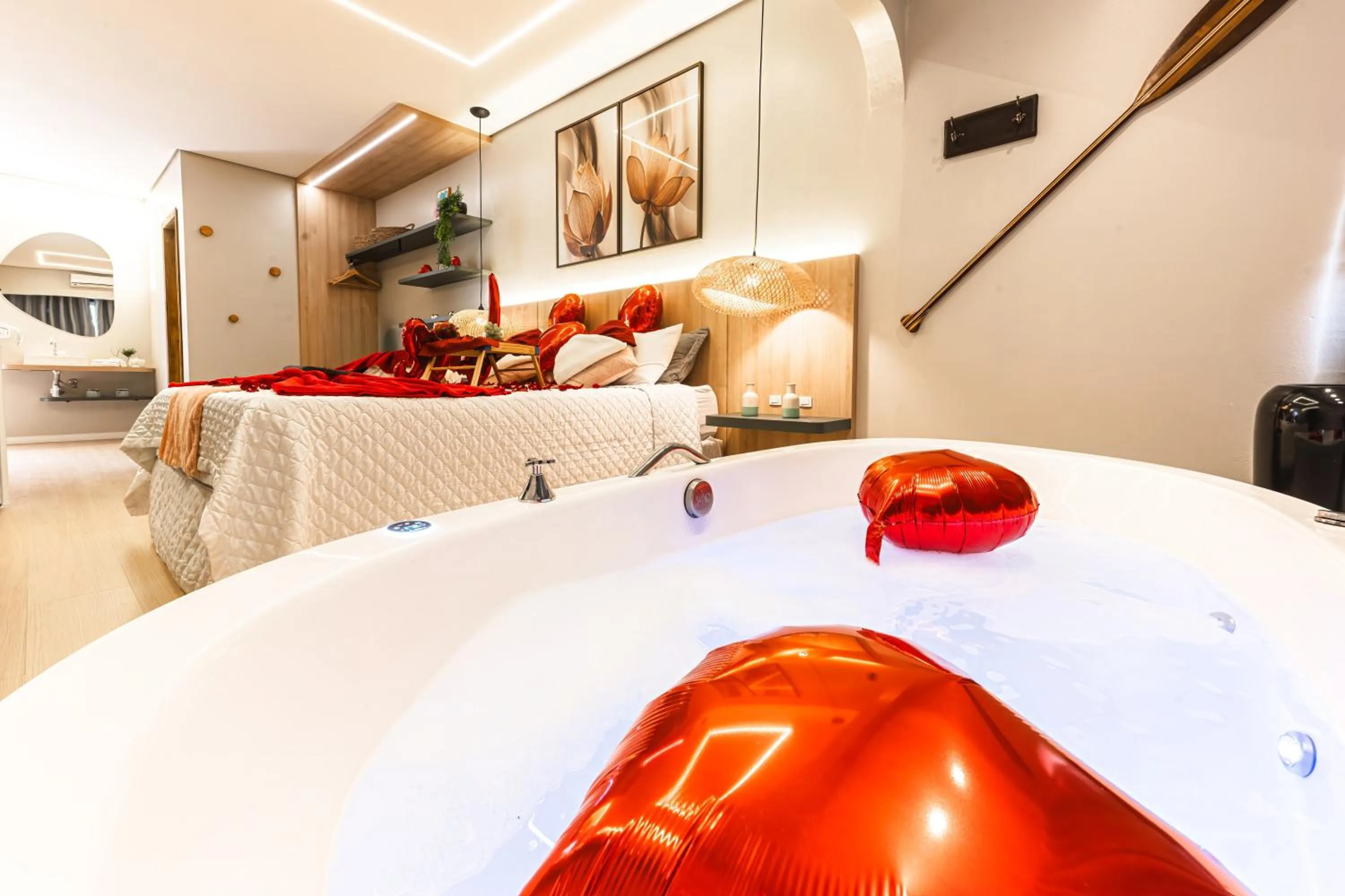 Bedroom, Bed in Pousada Natribus Rosa