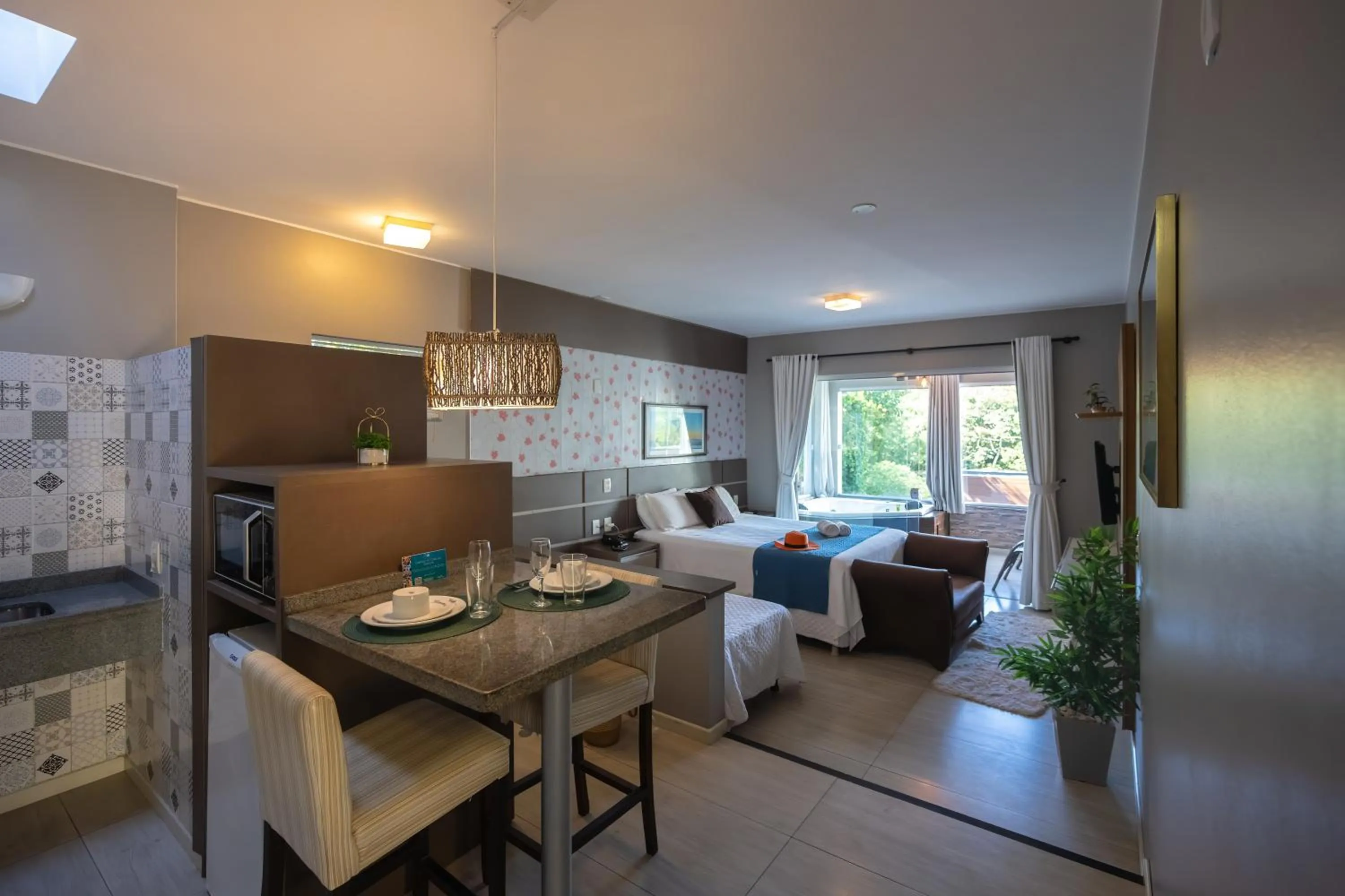 Photo of the whole room, Bed in Pousada Natribus Rosa