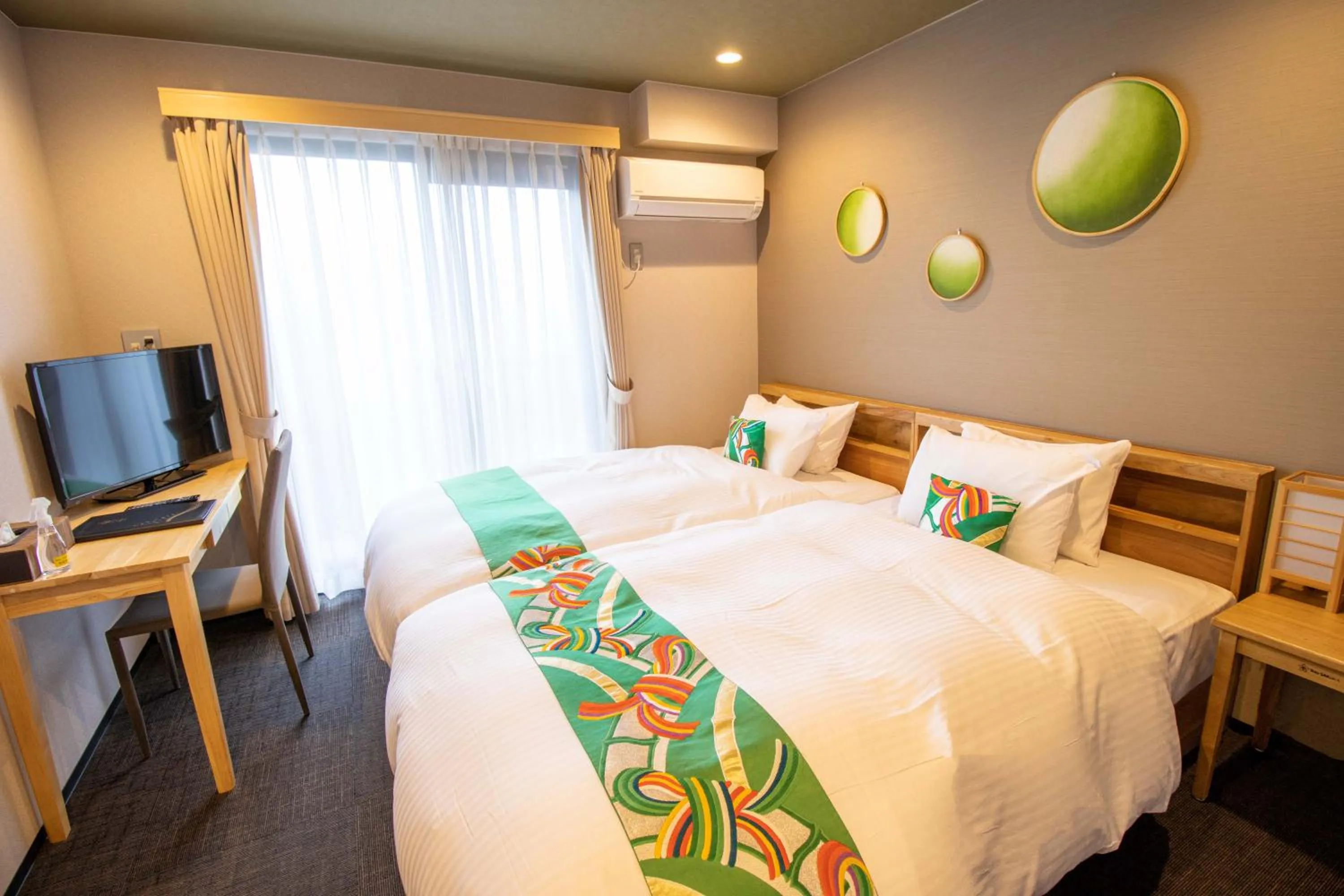 Bed in Stay SAKURA Kyoto Kiyomizu Gojo