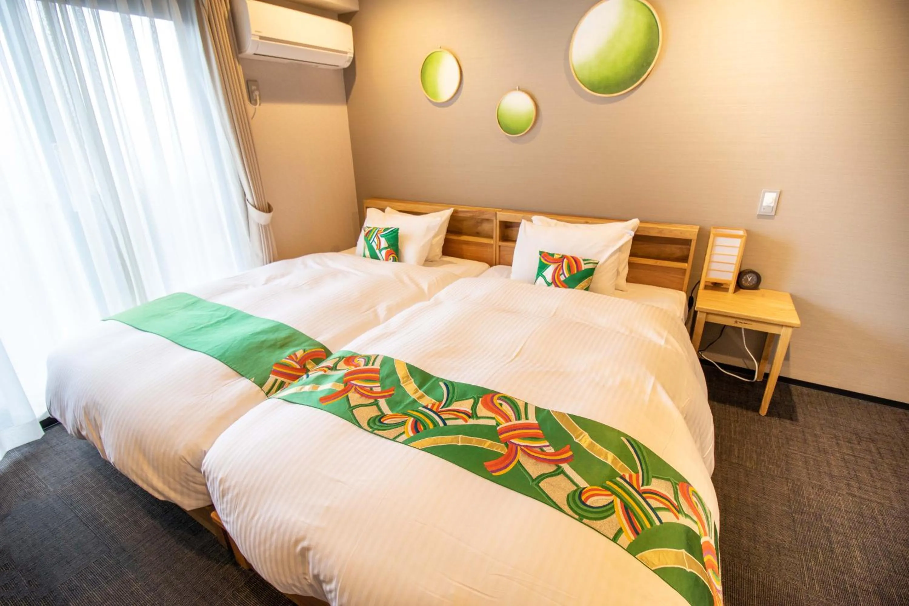 Bed in Stay SAKURA Kyoto Kiyomizu Gojo