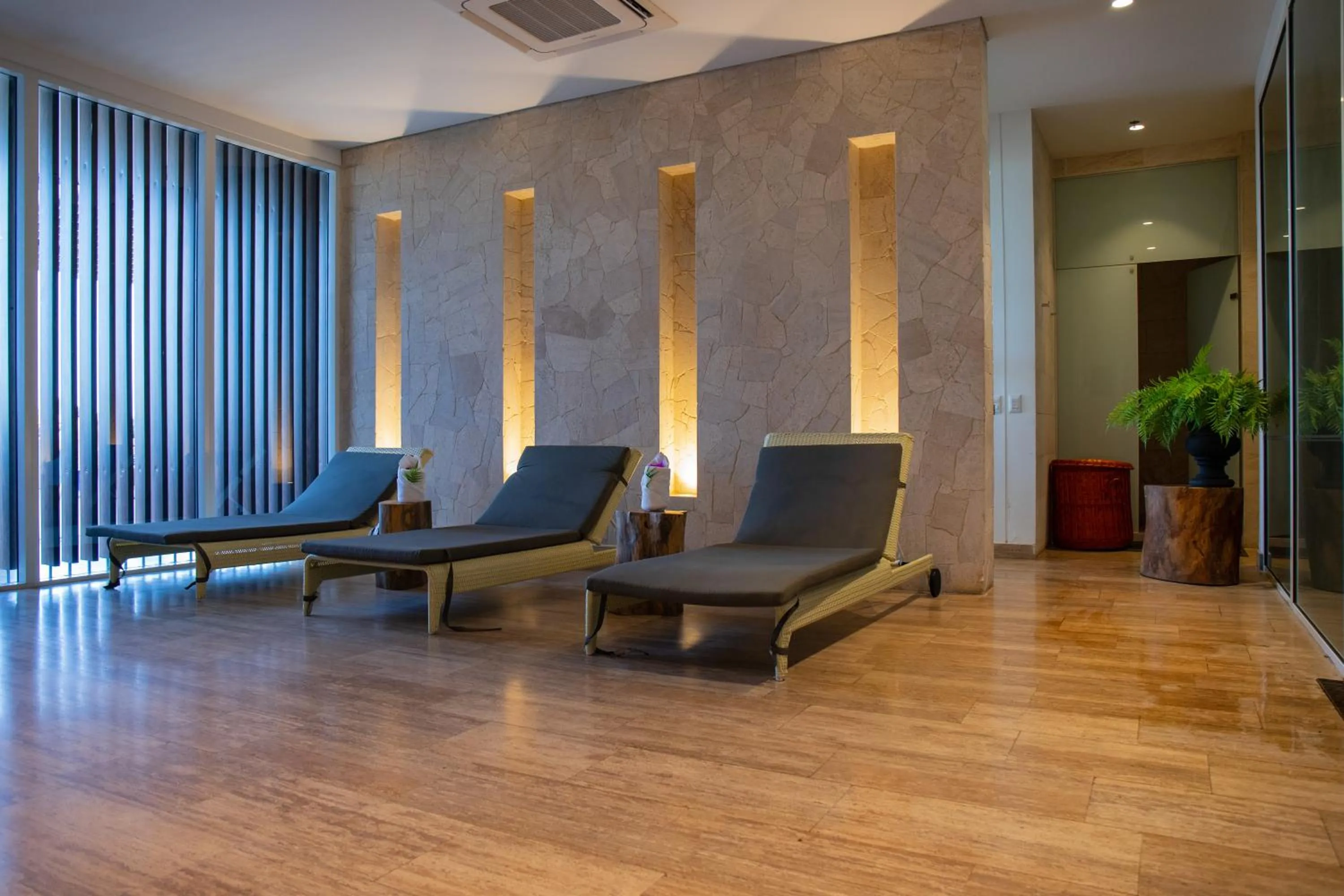 Sauna in Hotel Irotama Lago