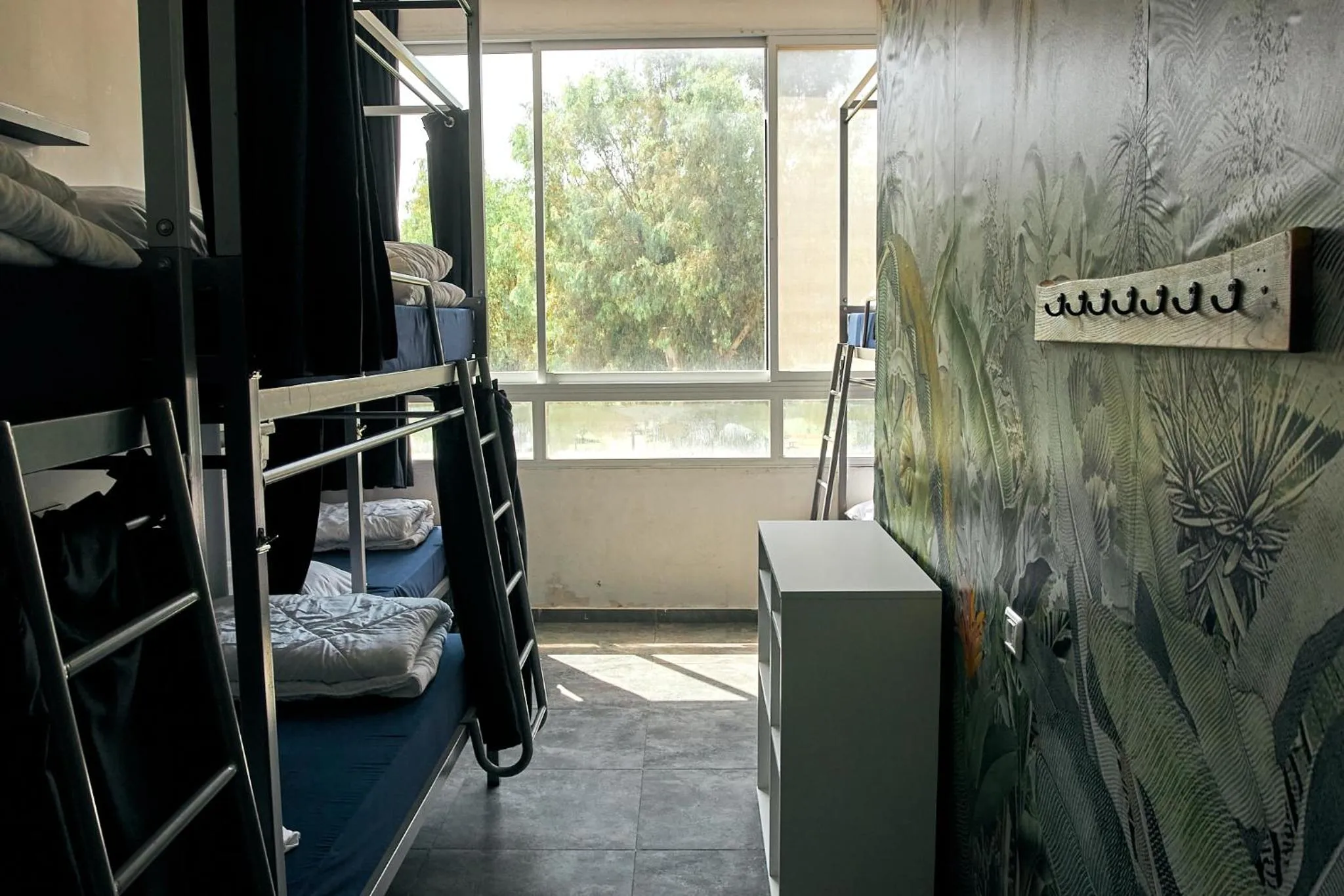 Bed in Jungle Jaffa Hostel Age 18 to 45