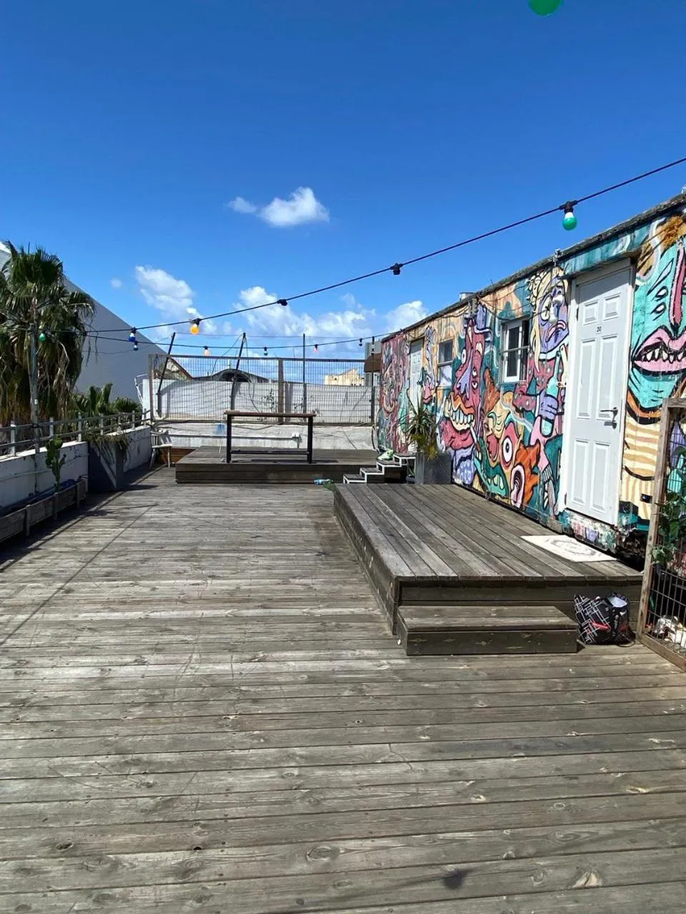 Property building in Jungle Jaffa Hostel Age 18 to 45