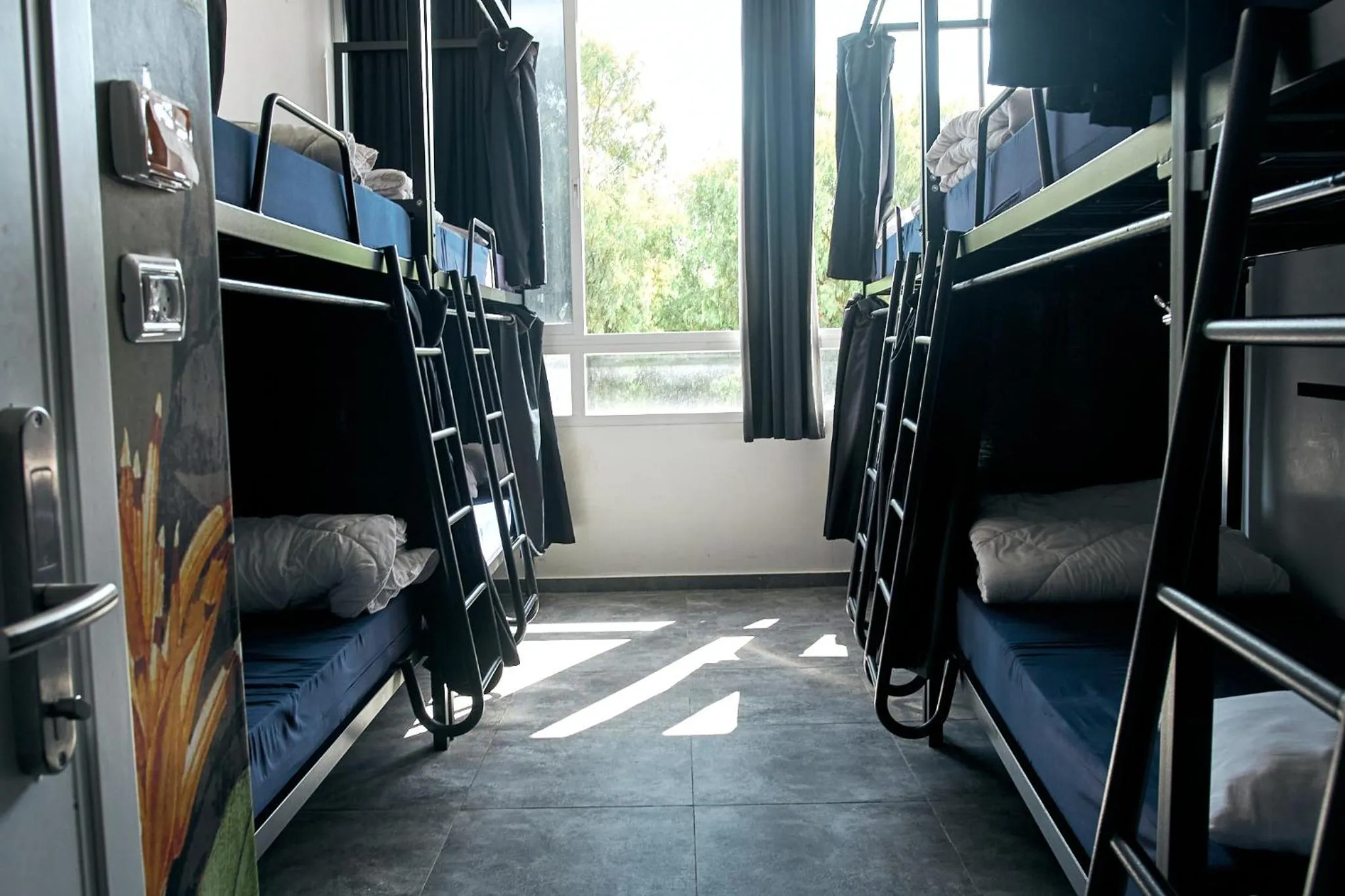 Bedroom in Jungle Jaffa Hostel Age 18 to 45