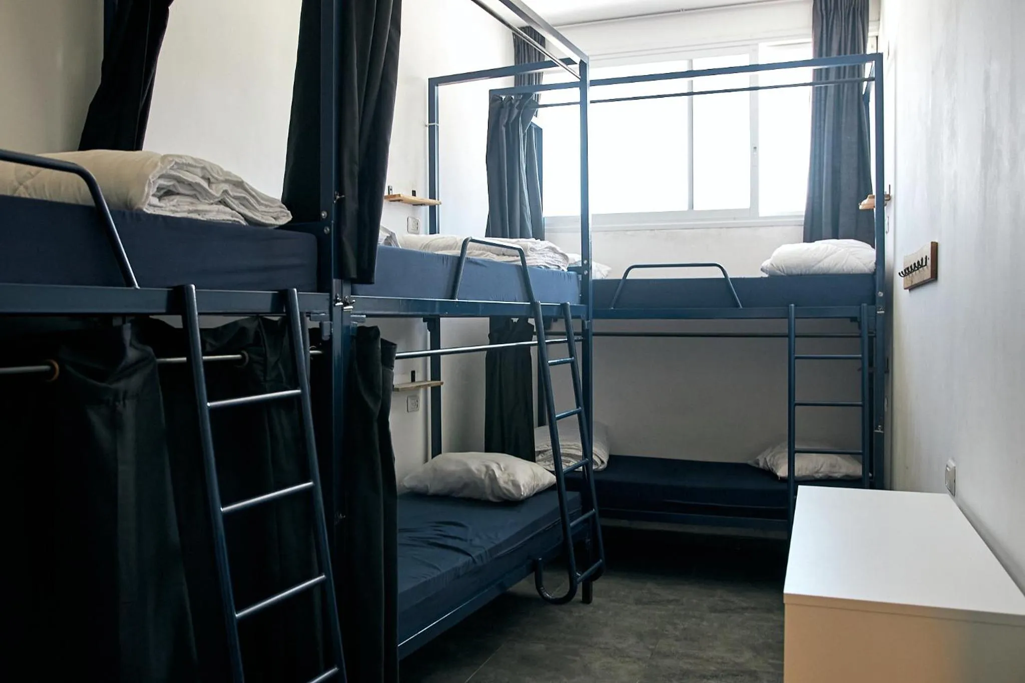 Bed in Jungle Jaffa Hostel Age 18 to 45